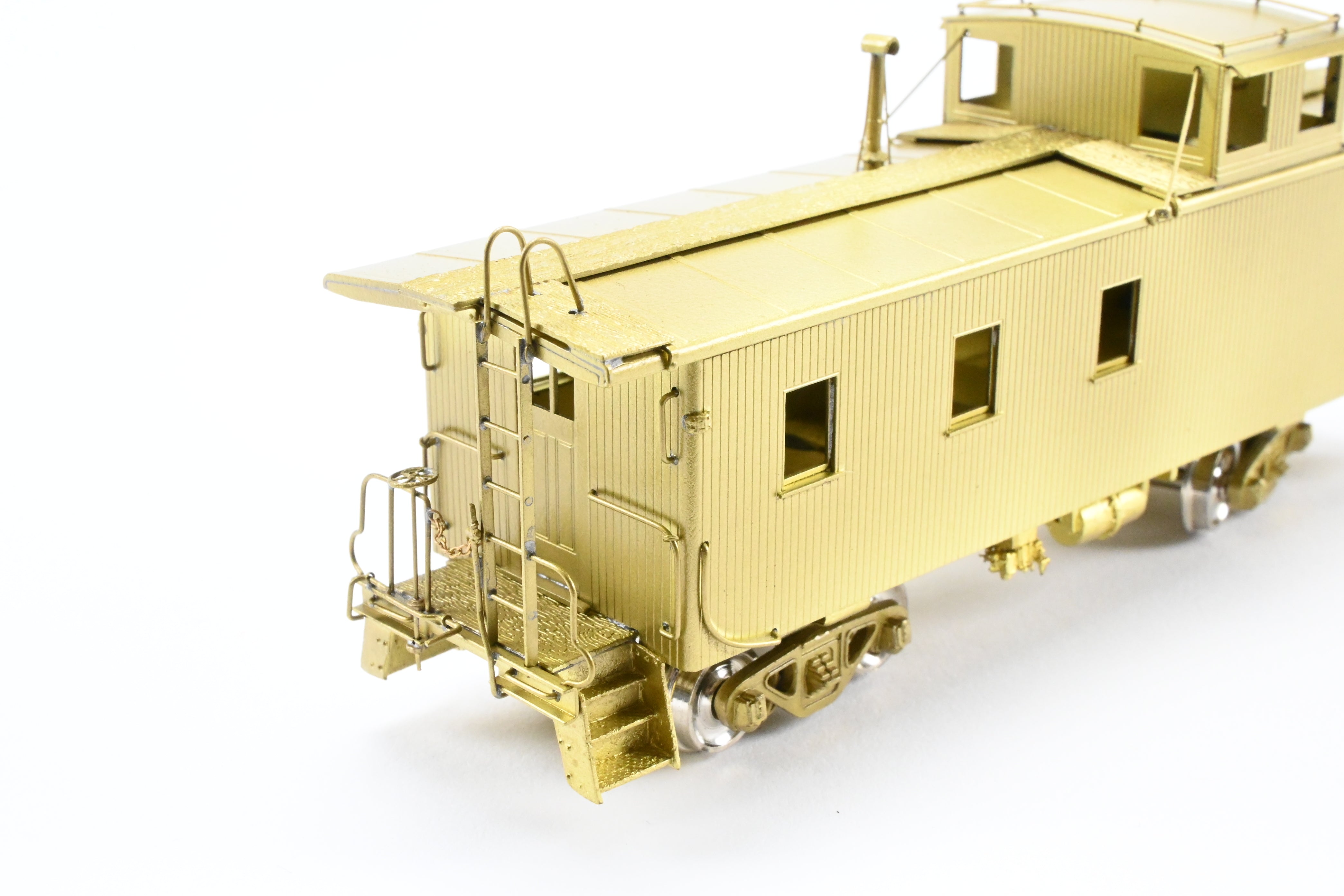 HO Brass OMI MP Missouri Pacific Standard Wood Caboose #700 - 909 (Wabash & T&P)