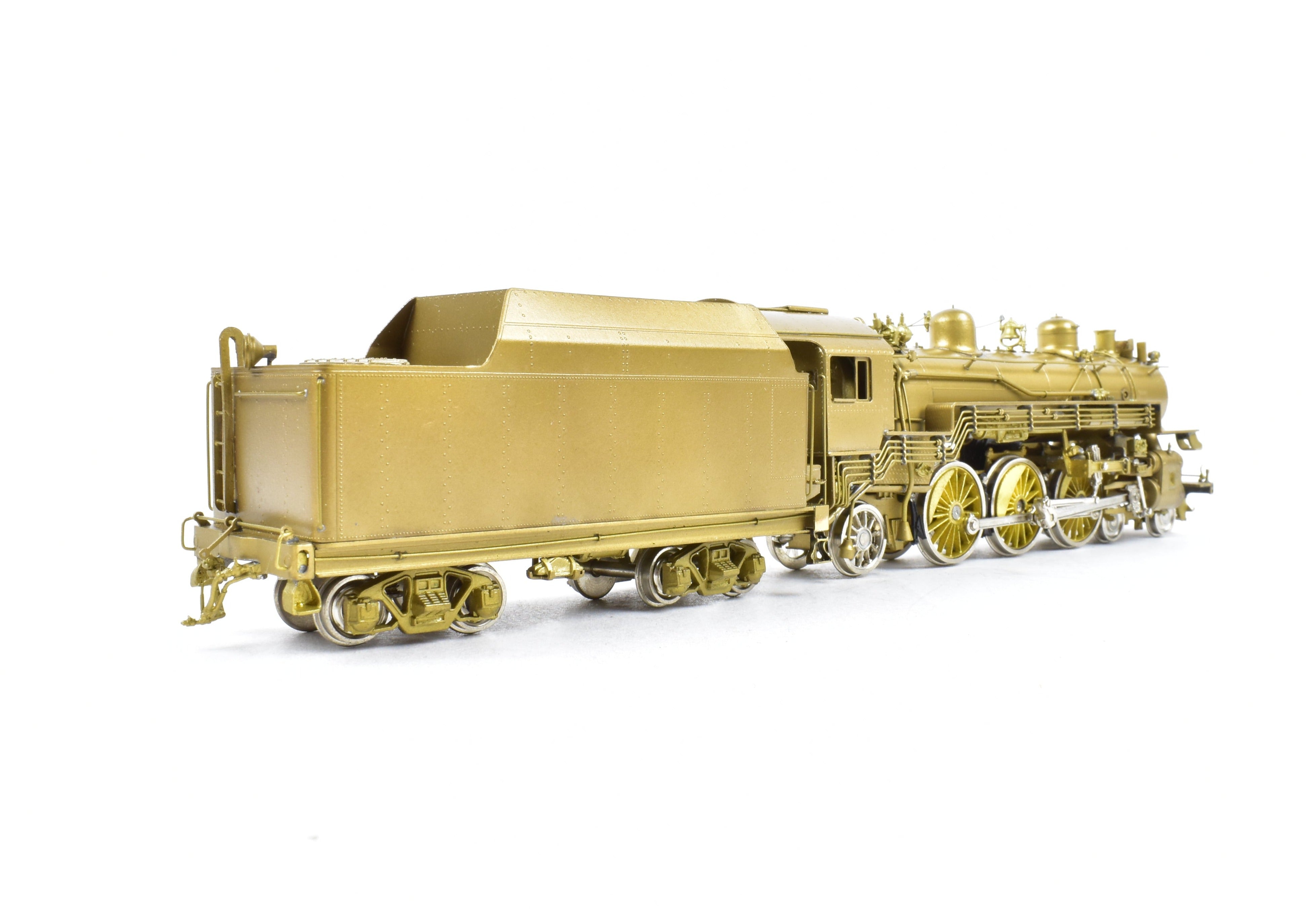 HO Brass Chesapeake & Ohio F-15 4-6-2 with New NWSL Gearbox by Overland Models