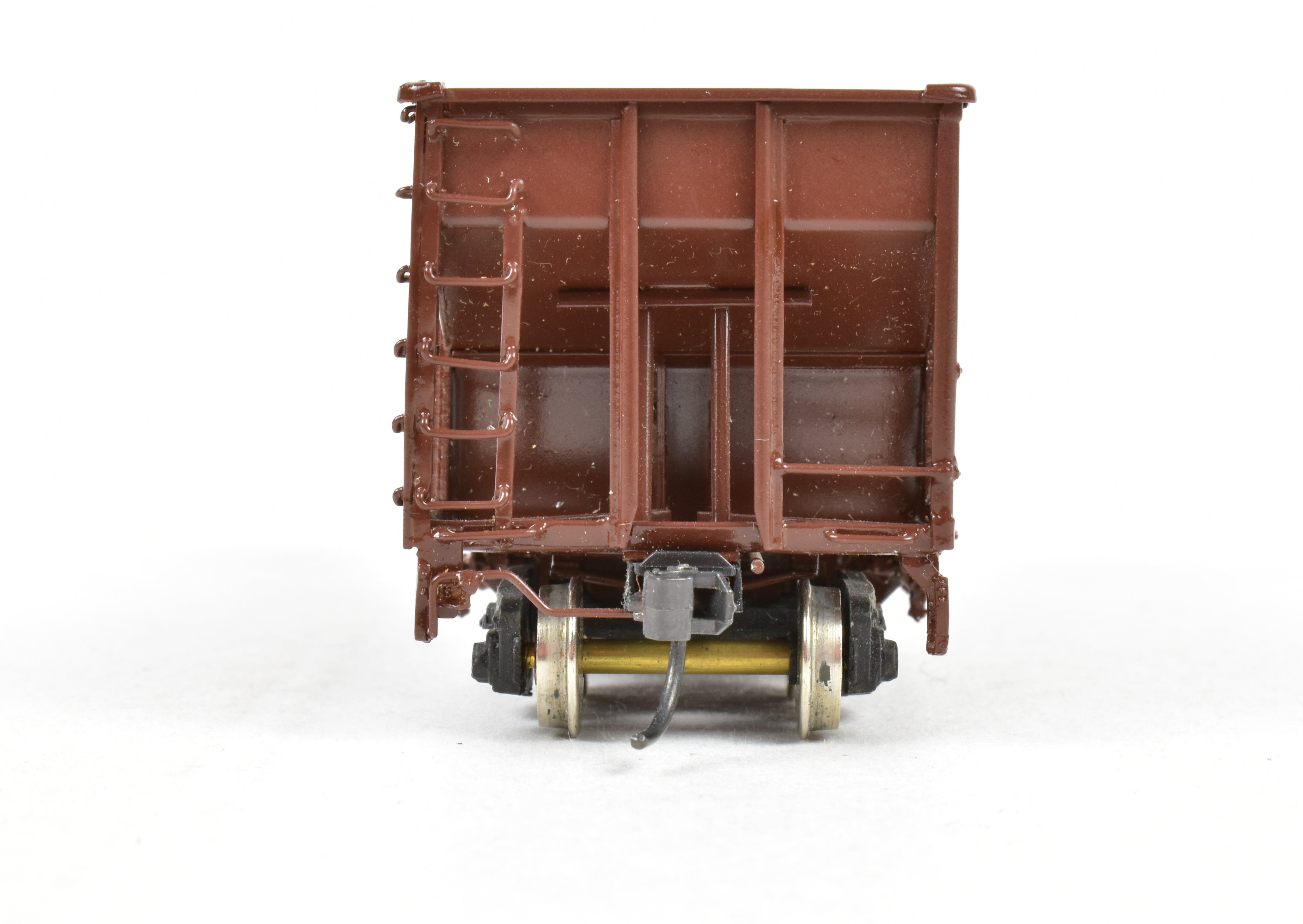 HO Scale Brass Precision Scale Co. (PSC) Southern Pacific (SP) 100-Ton Ballast Car with Factory Paint Finish