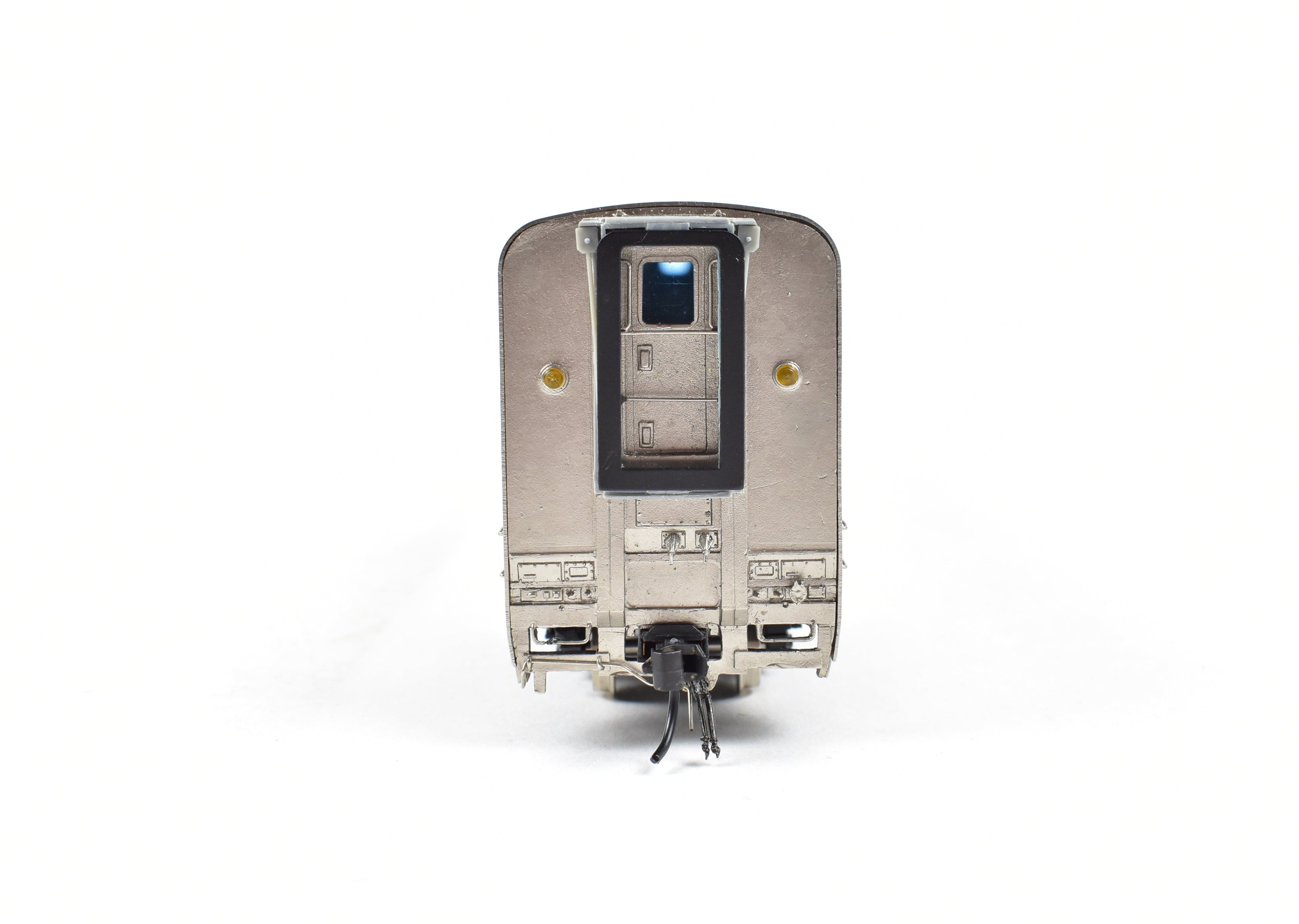 HO Scale Brass Amtrak Superliner Dining Car Model by Overland Models, Inc. - Custom Lettered No. 38015 for Western Long - Distance Trains