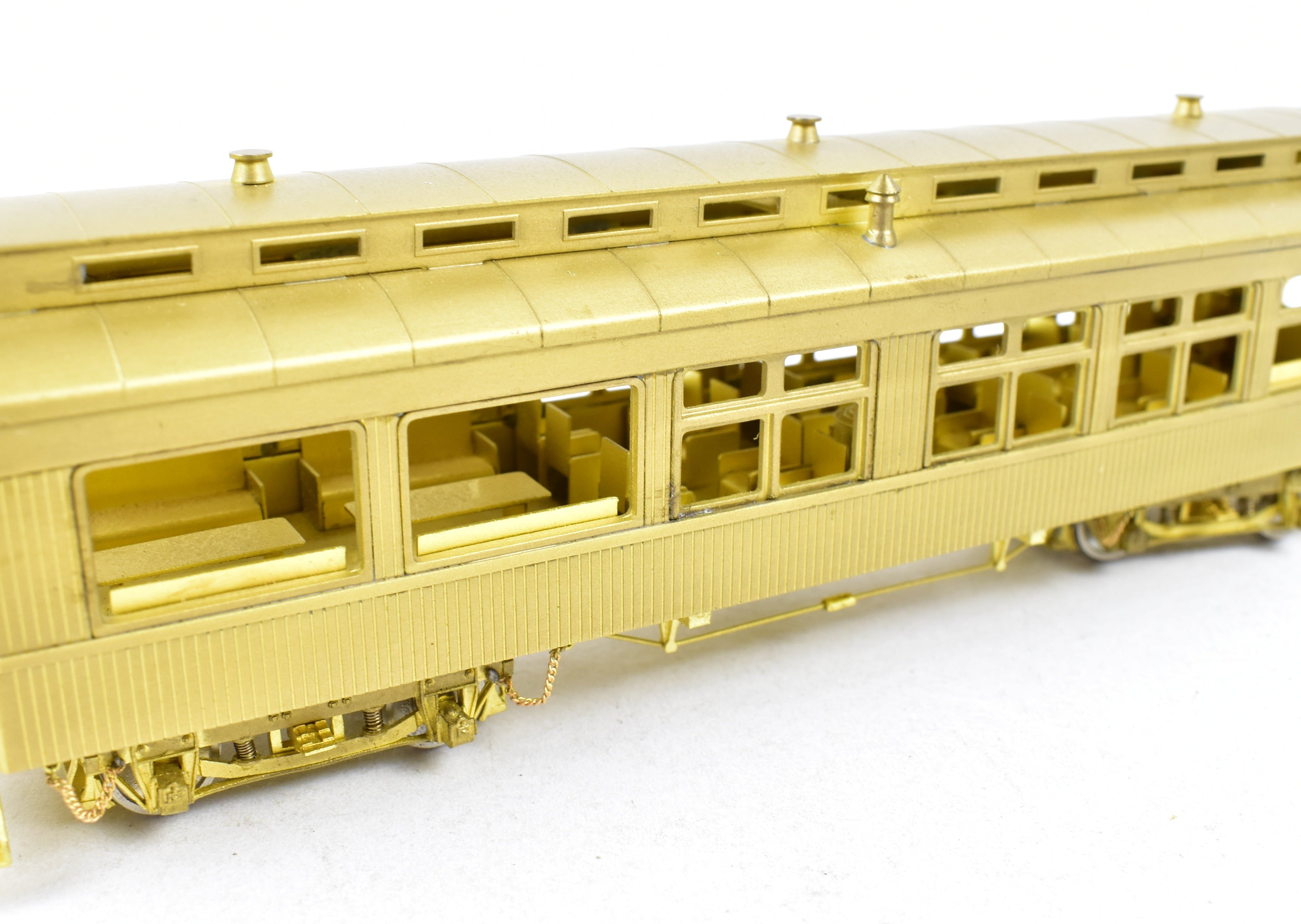 HO Brass Beaver Creek Vintage Business Car Collector's Edition - 1986 Run