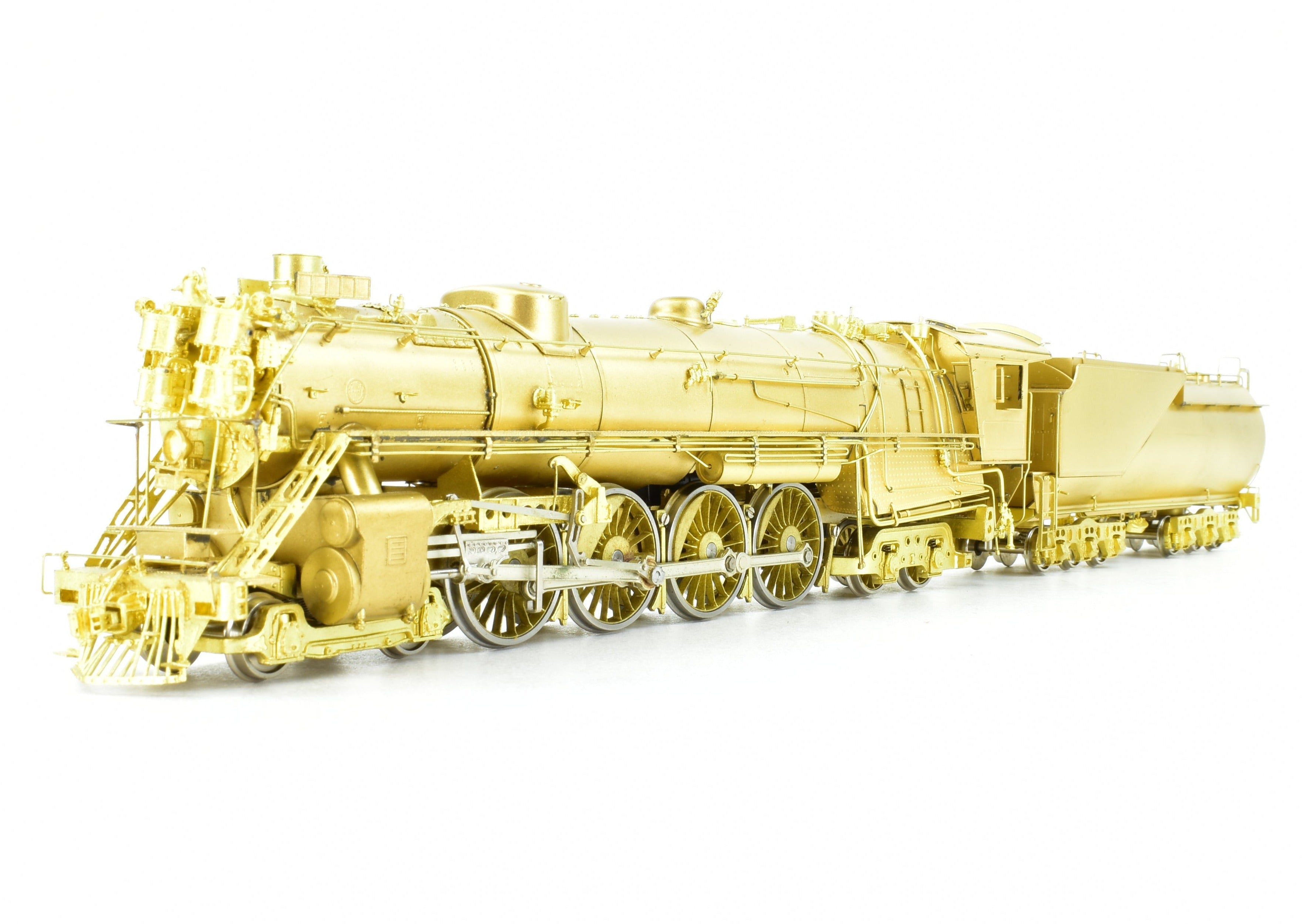 HO Scale Brass Model Train - Oriental Limited Great Northern 4-8-4 Class S-2 Open Cab