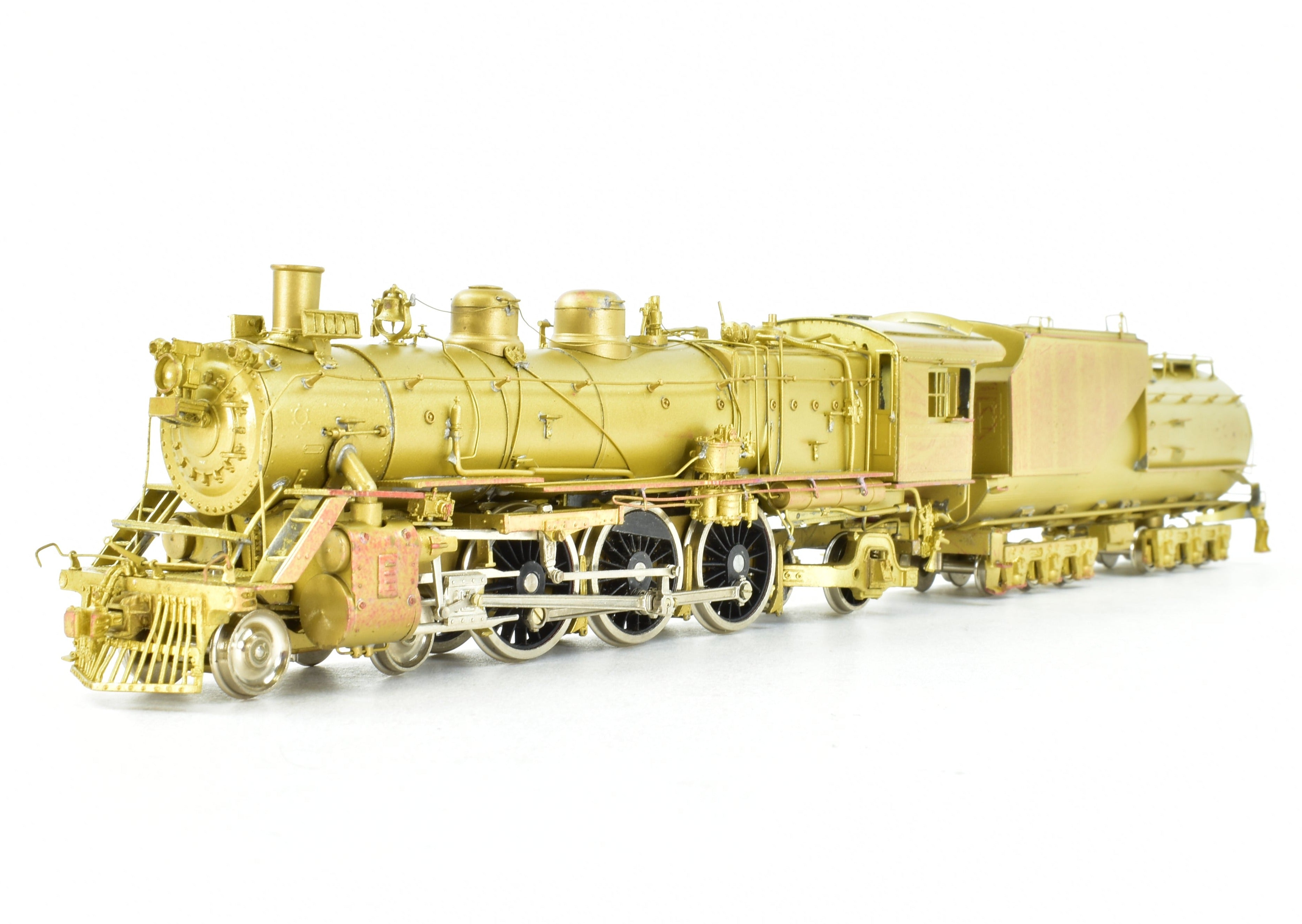 HO Scale Brass Model Train by Westside Model Co. - Great Northern 4-6-2 H-7 Steam Locomotive Replica