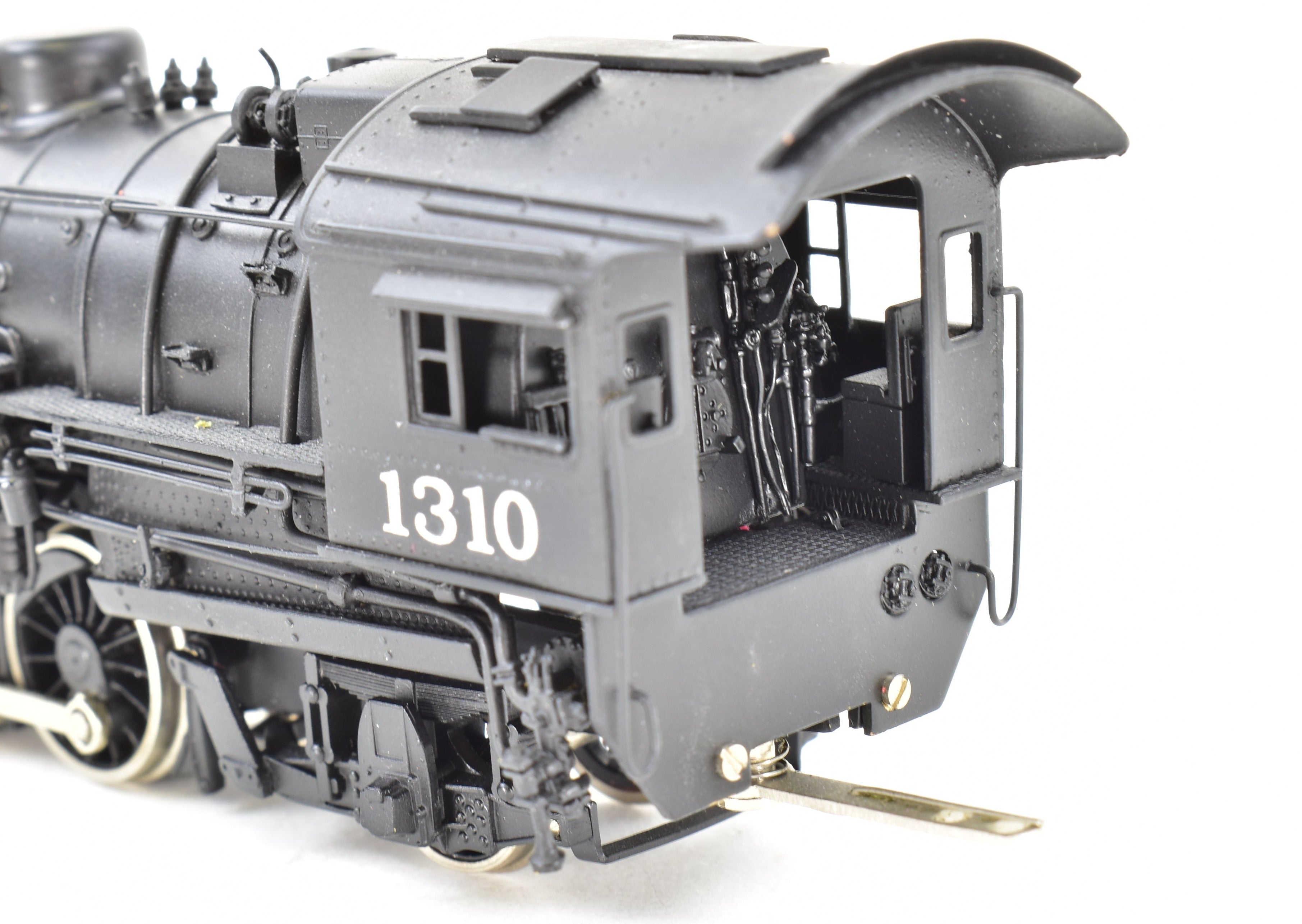 HO Brass Key Imports Missouri Pacific #1310 2-8-2 Mikado Factory Painted CS #3