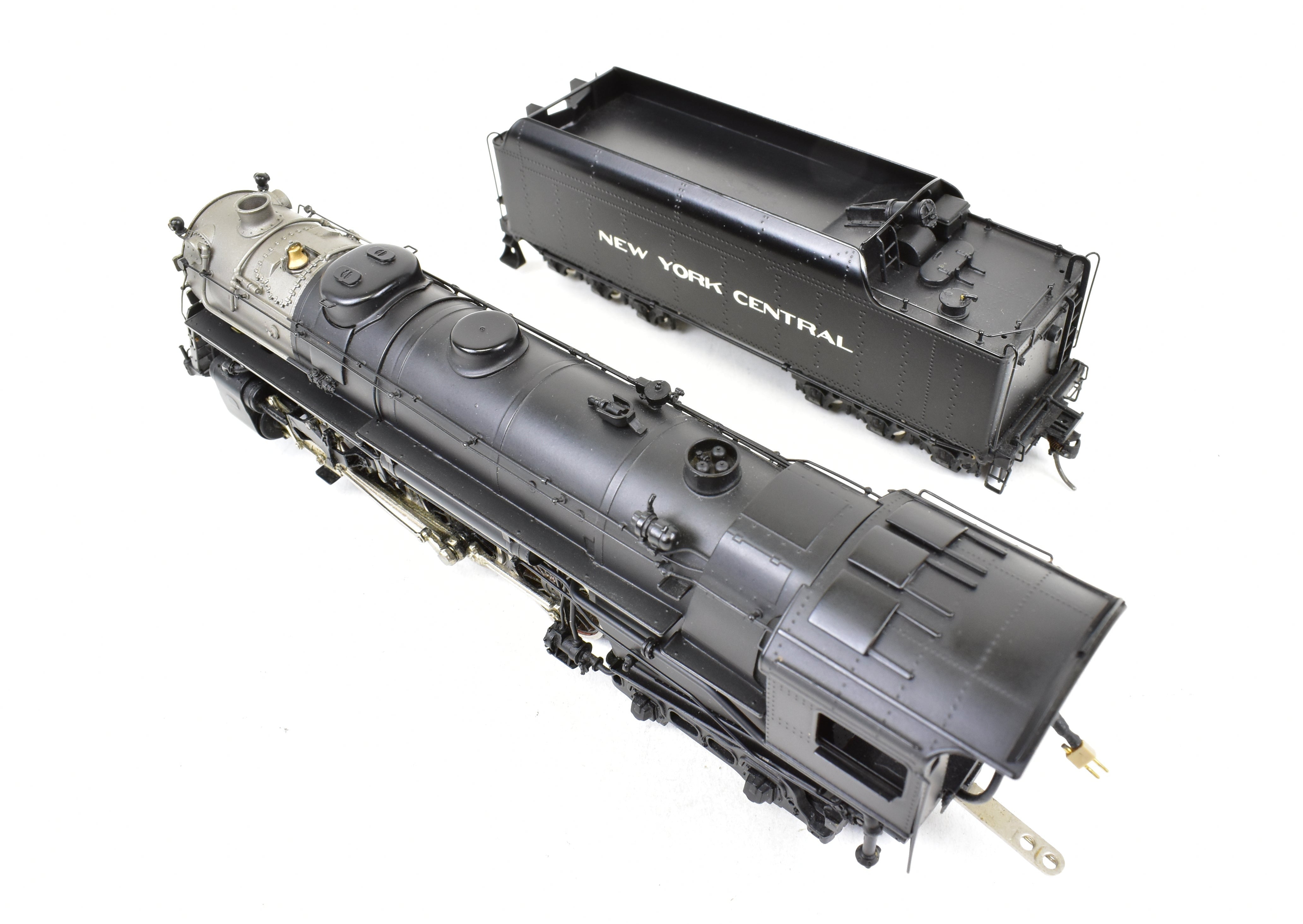 HO Brass Key Imports NYC - New York Central J-1d 4-6-4 Hudson Factory-Painted with Reboxx Model