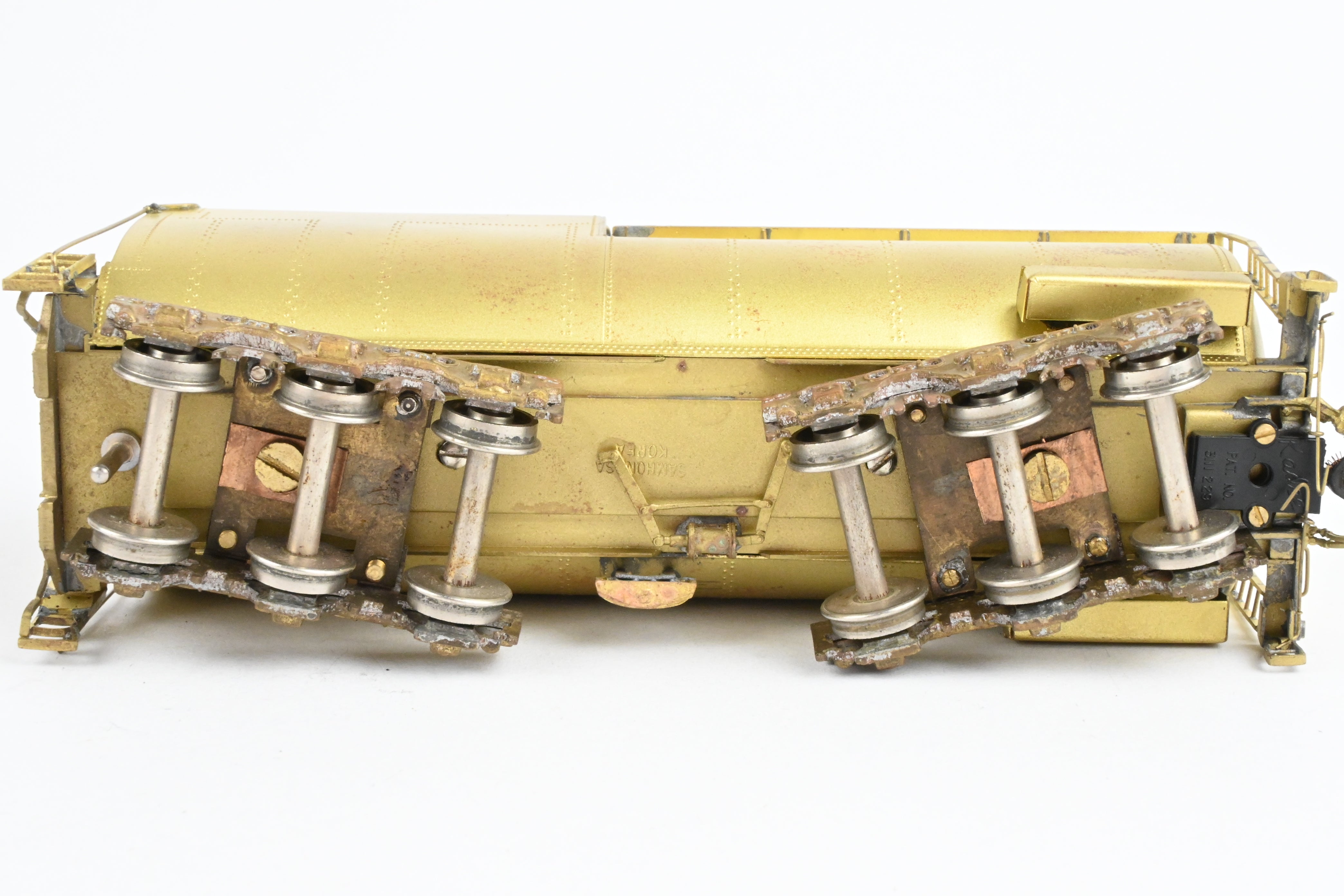 HO Scale Brass Model Train by Westside Model Co. - Union Pacific Class 7000 Class 4-8-2 with Modified Details