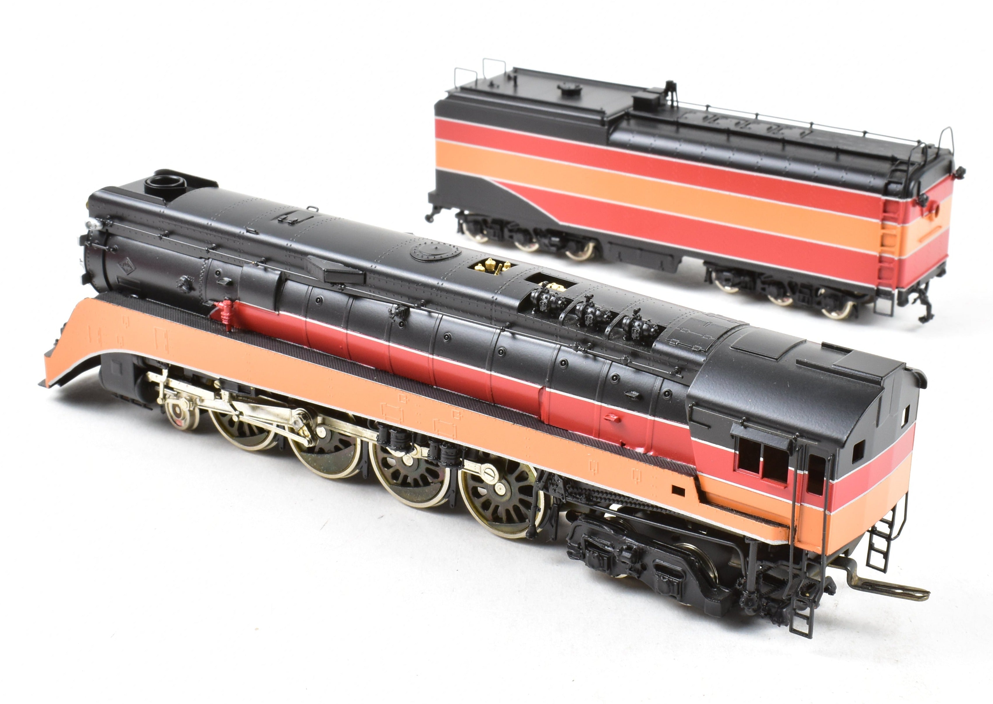 1981 HO Brass Westside Model Co. Southern Pacific GS - 5 4 - 8 - 4 FP Model