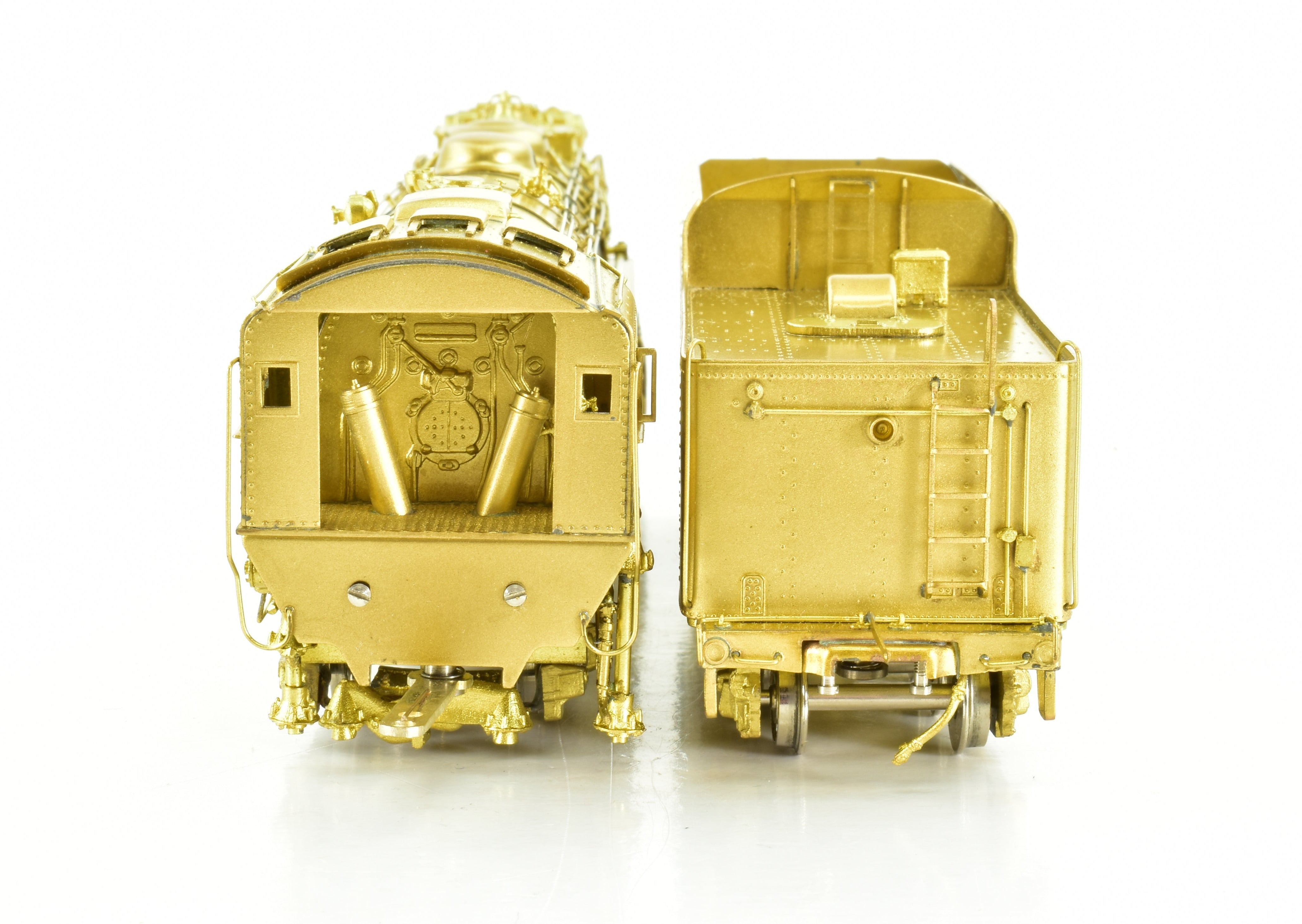 1981 HO Brass Key Imports NYC New York Central L - 2a 4 - 8 - 2 Mohawk Model