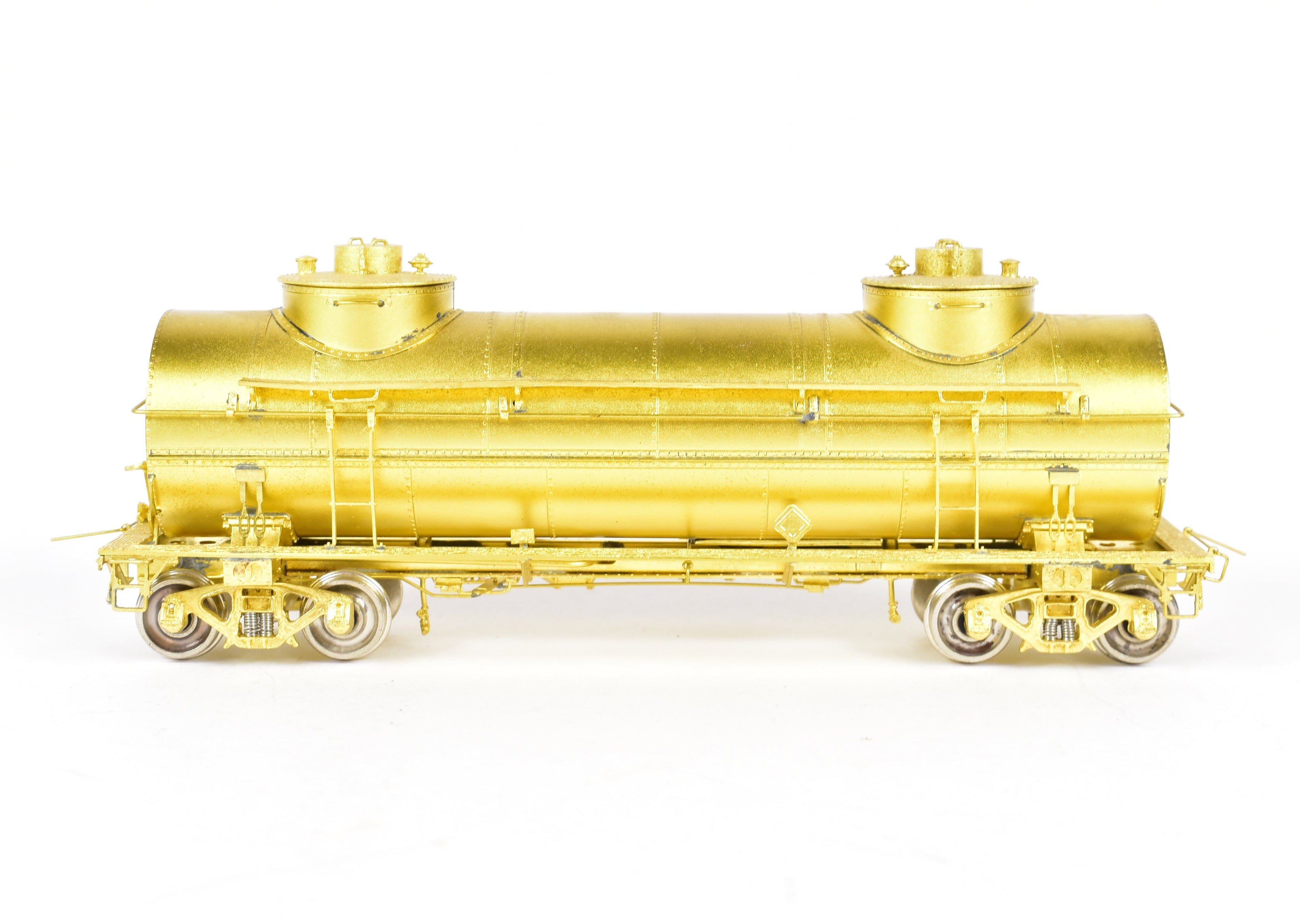 HO Scale Brass OMI - Overland Models, Inc. GACX 10,000 Gallon Two Dome Tank Car for Various Railroad Roads