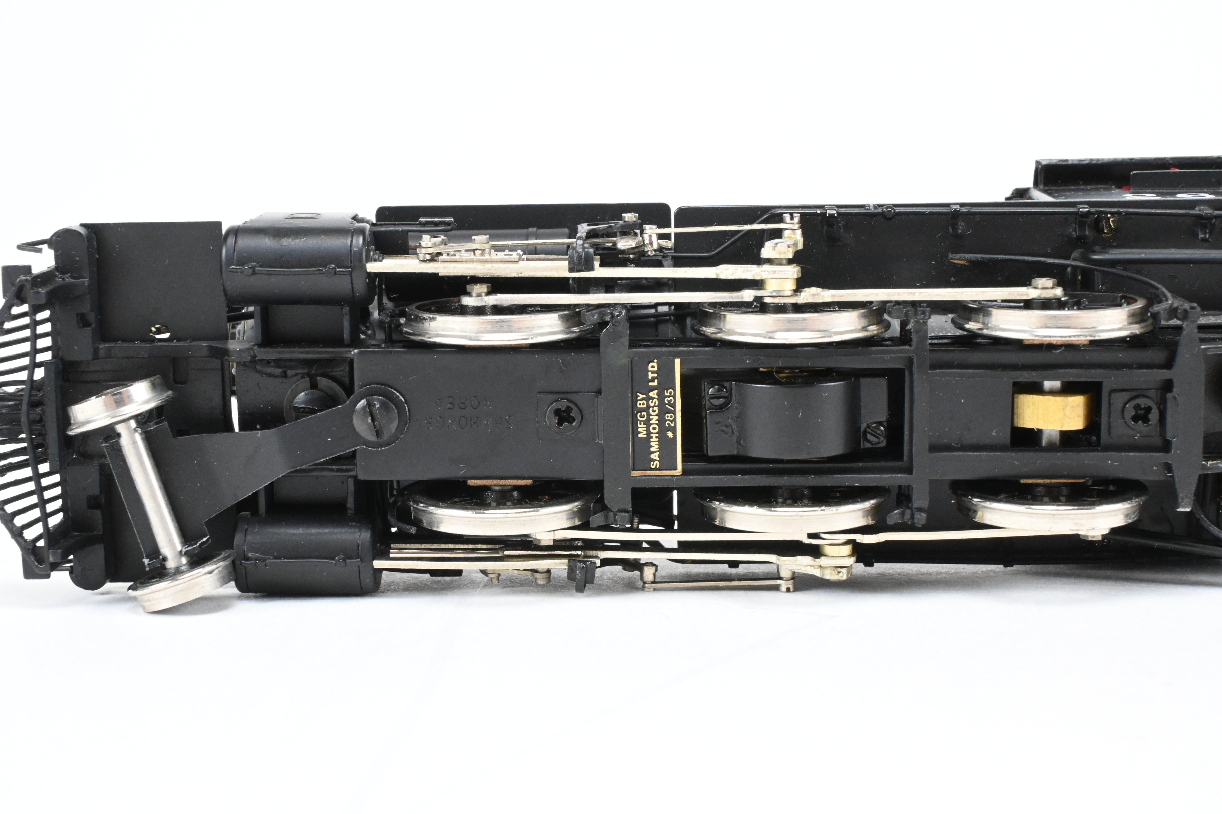 HO Brass 3-Locomotive Set from Beaver Creek - Heritage Line Serial #28