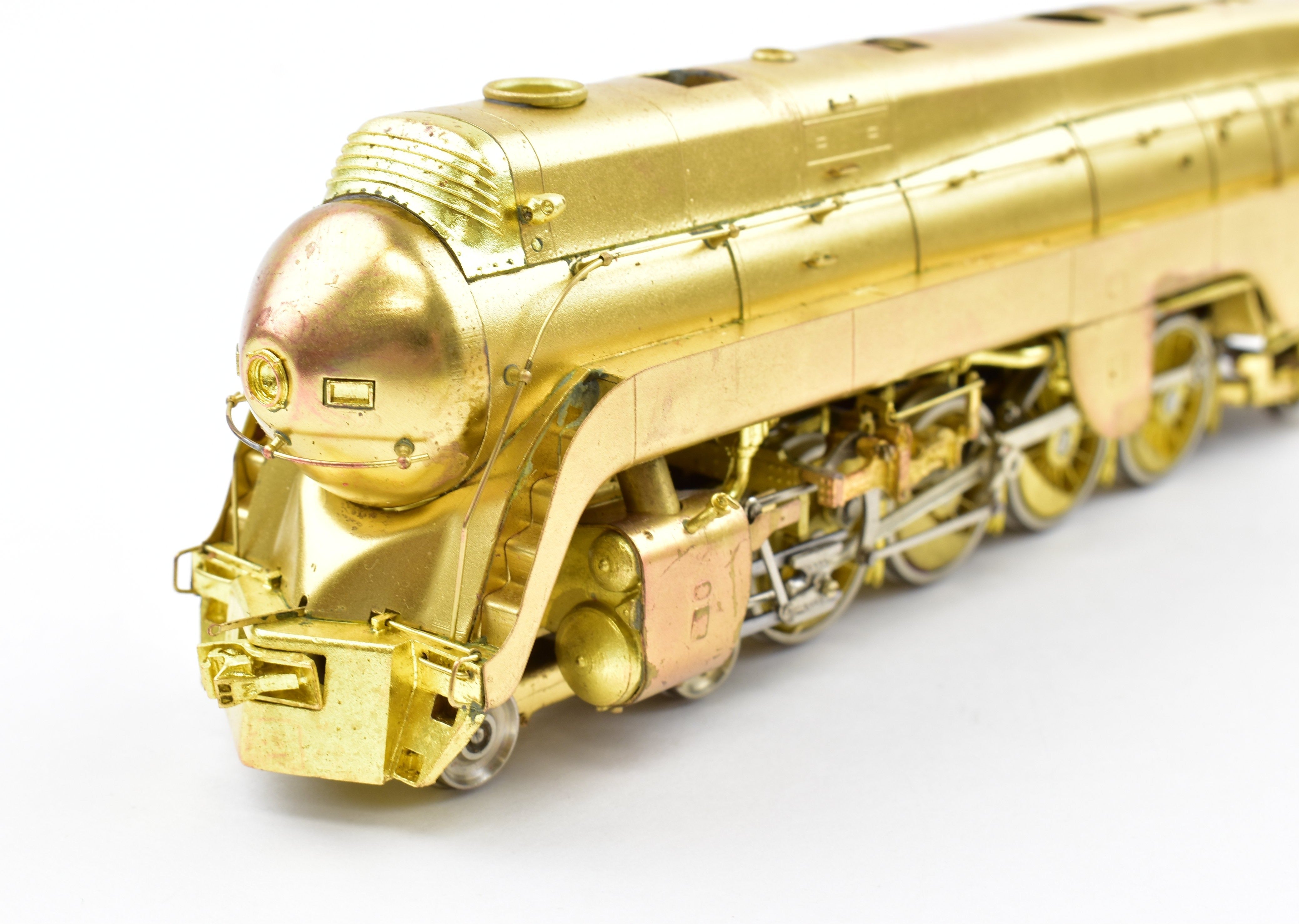 HO Brass Key Imports N&W Norfolk & Western K - 2 4 - 8 - 2 Streamlined Mountain Model
