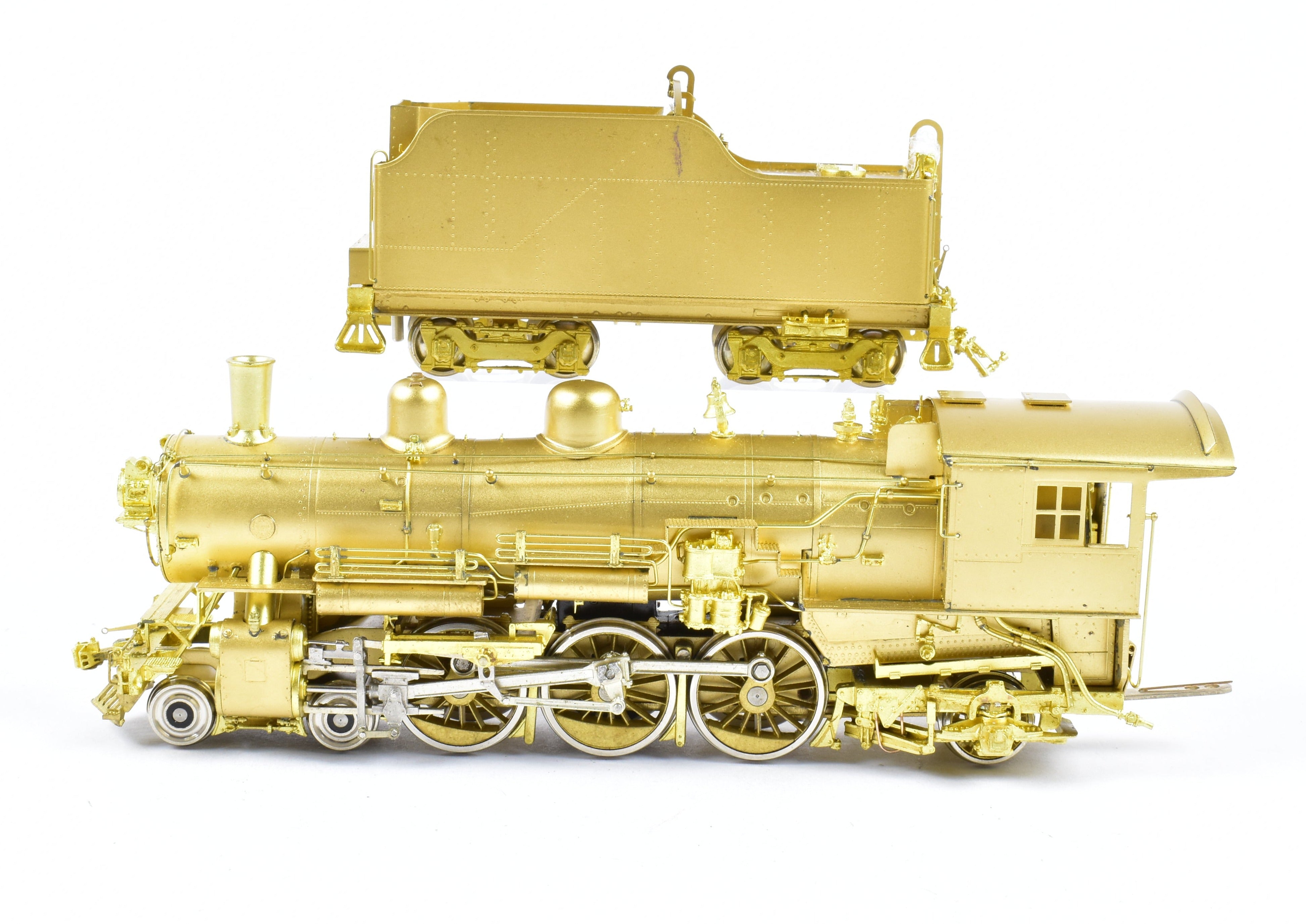 HO Scale Brass Model Train CON W&R Enterprises NP - Northern Pacific Q-4 4-6-2 Steam Locomotive