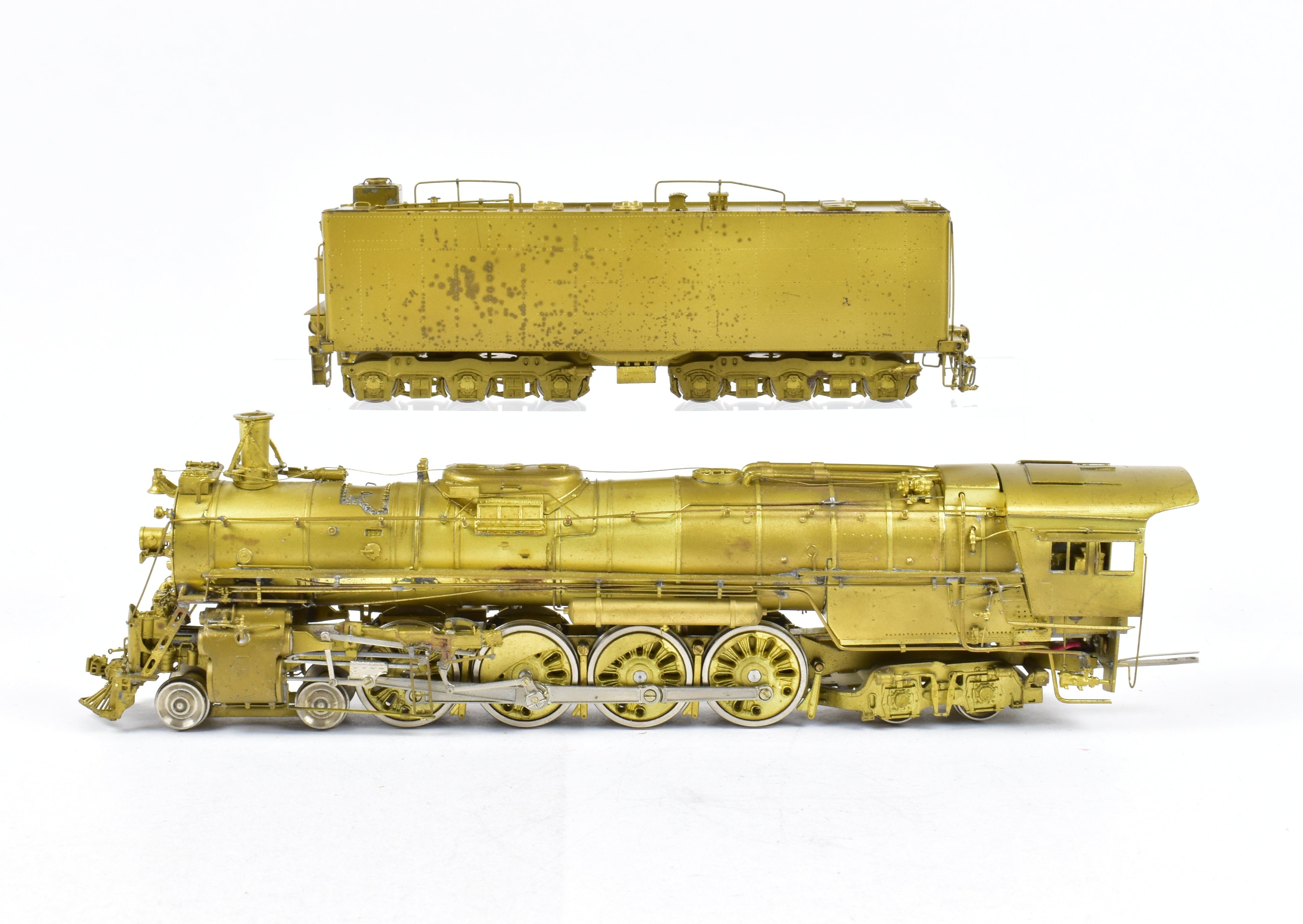 HO Brass Key Imports ATSF Santa Fe 3765 Class 4-8-4 Northern Classic Model