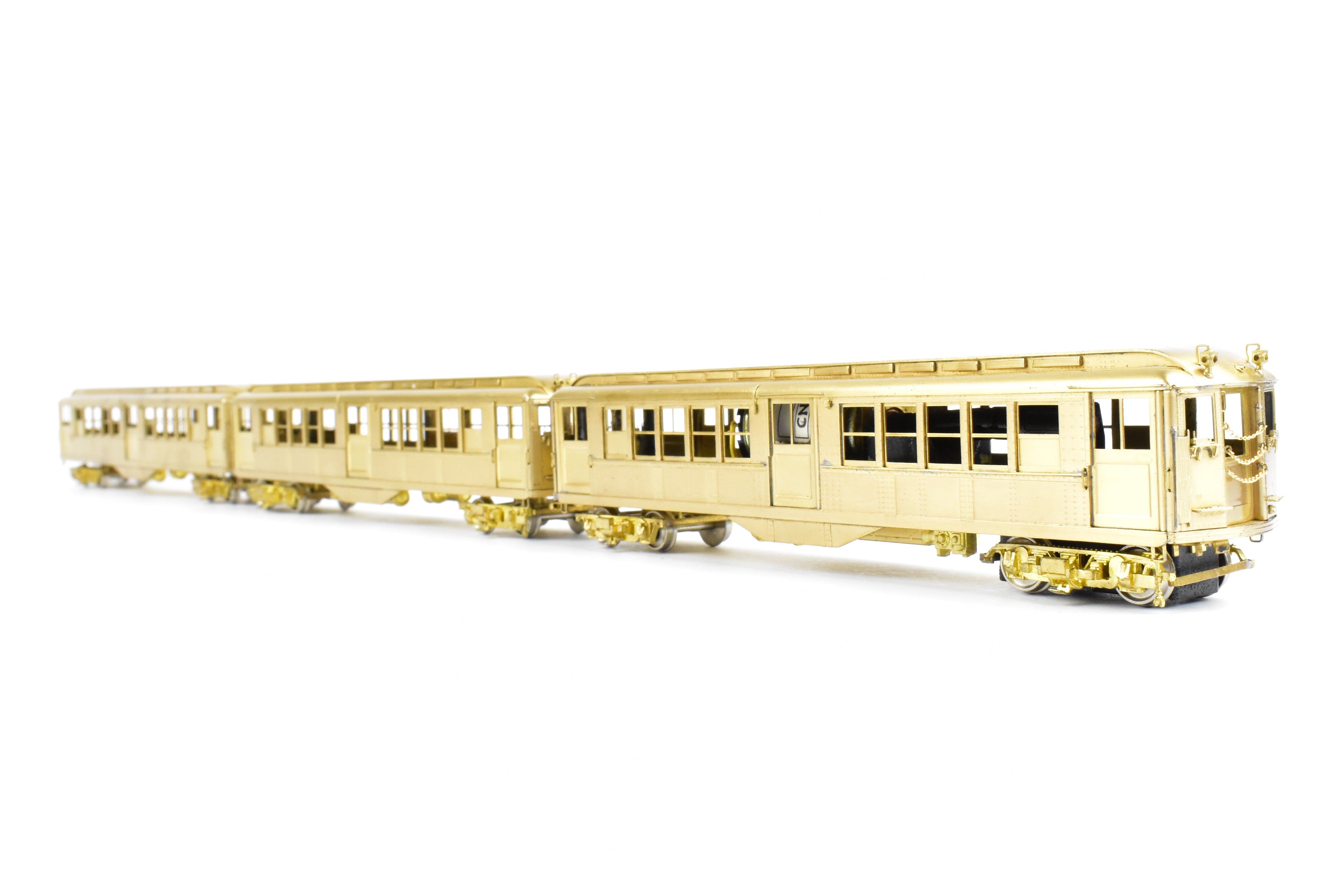 HO Scale Brass IRT New York City Subway 3 - Car Set by WP Car Corp.