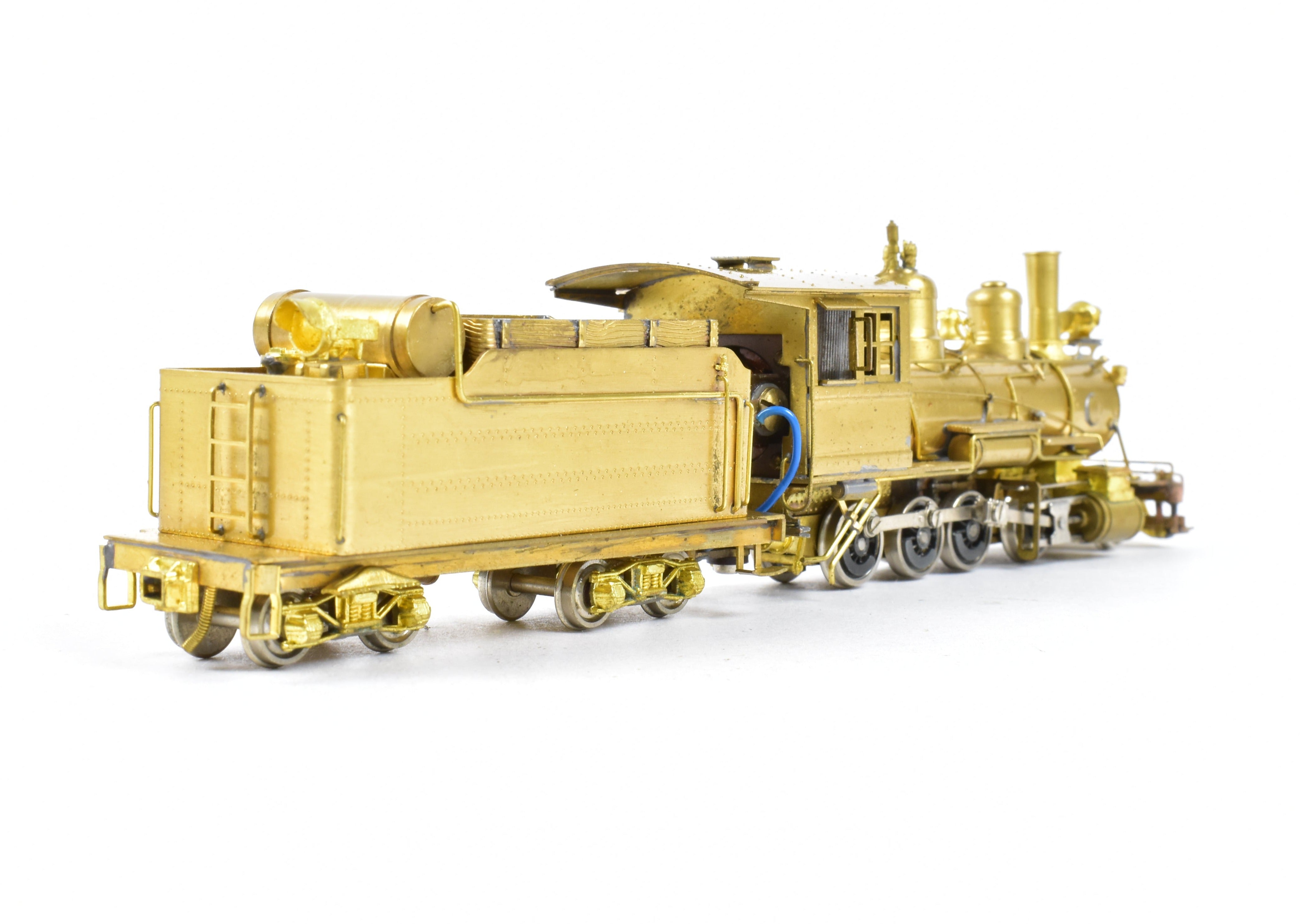 HOn3 Brass Balboa Denver & Rio Grande Western C-19 2-8-0 Reboxx Locomotive Model