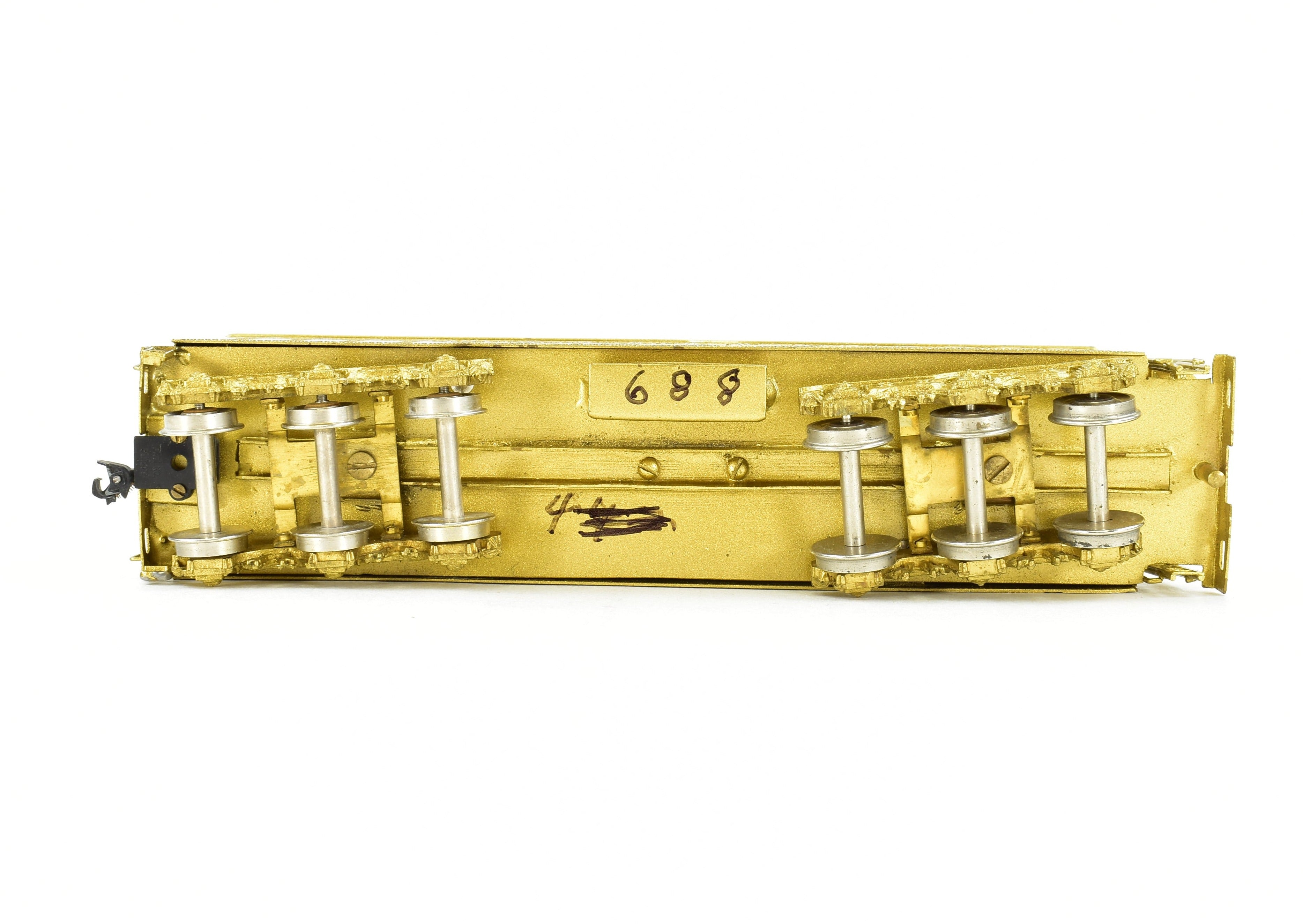 HO Scale Brass Akane SP Model - Southern Pacific Cab Forward 4-8-8-2 Tender Only for Model Train Enthusiasts