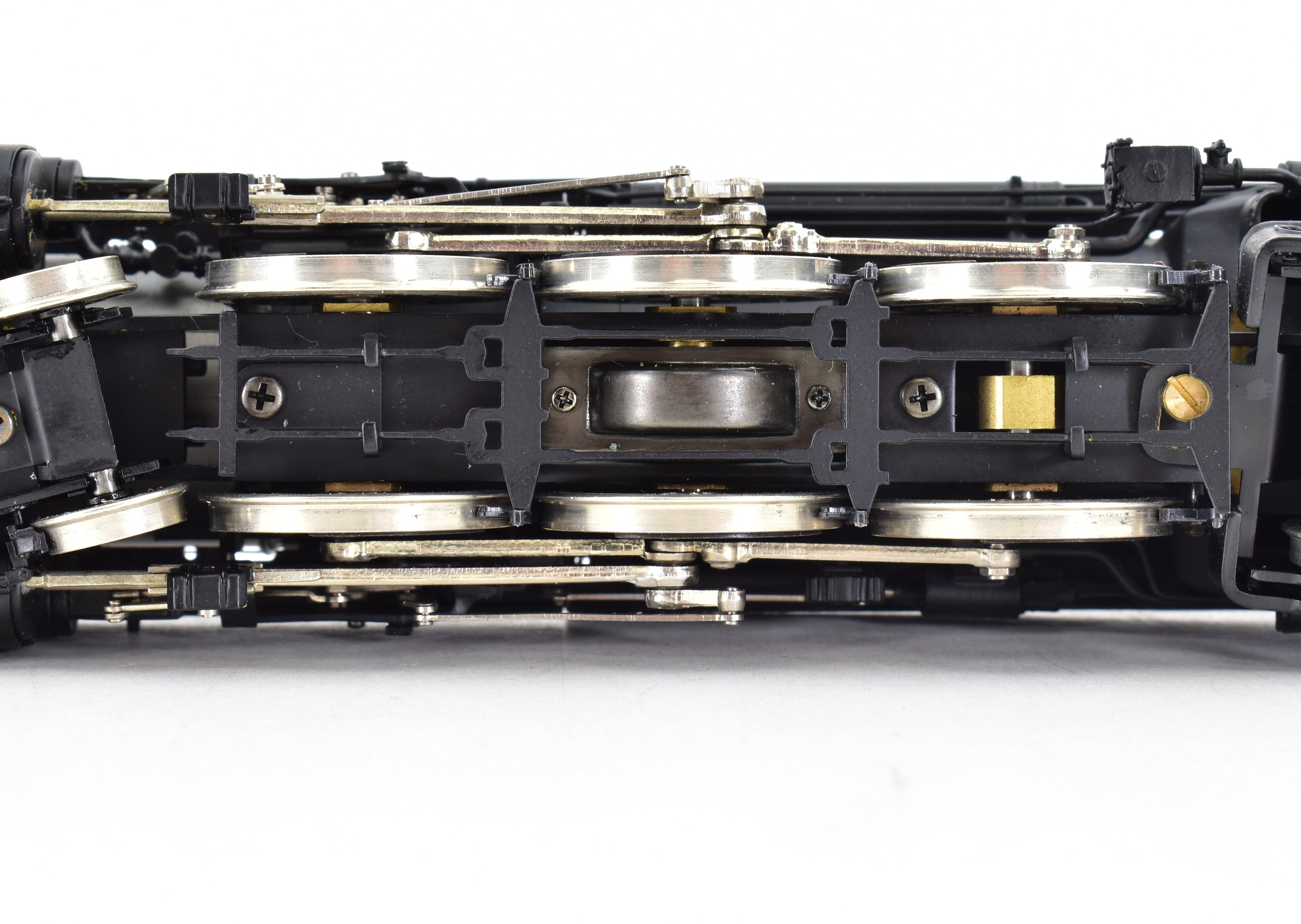 HO Scale Brass Model Train Key Imports from NYC - New York Central J-1d 4-6-4 Hudson Factory Painted Replica