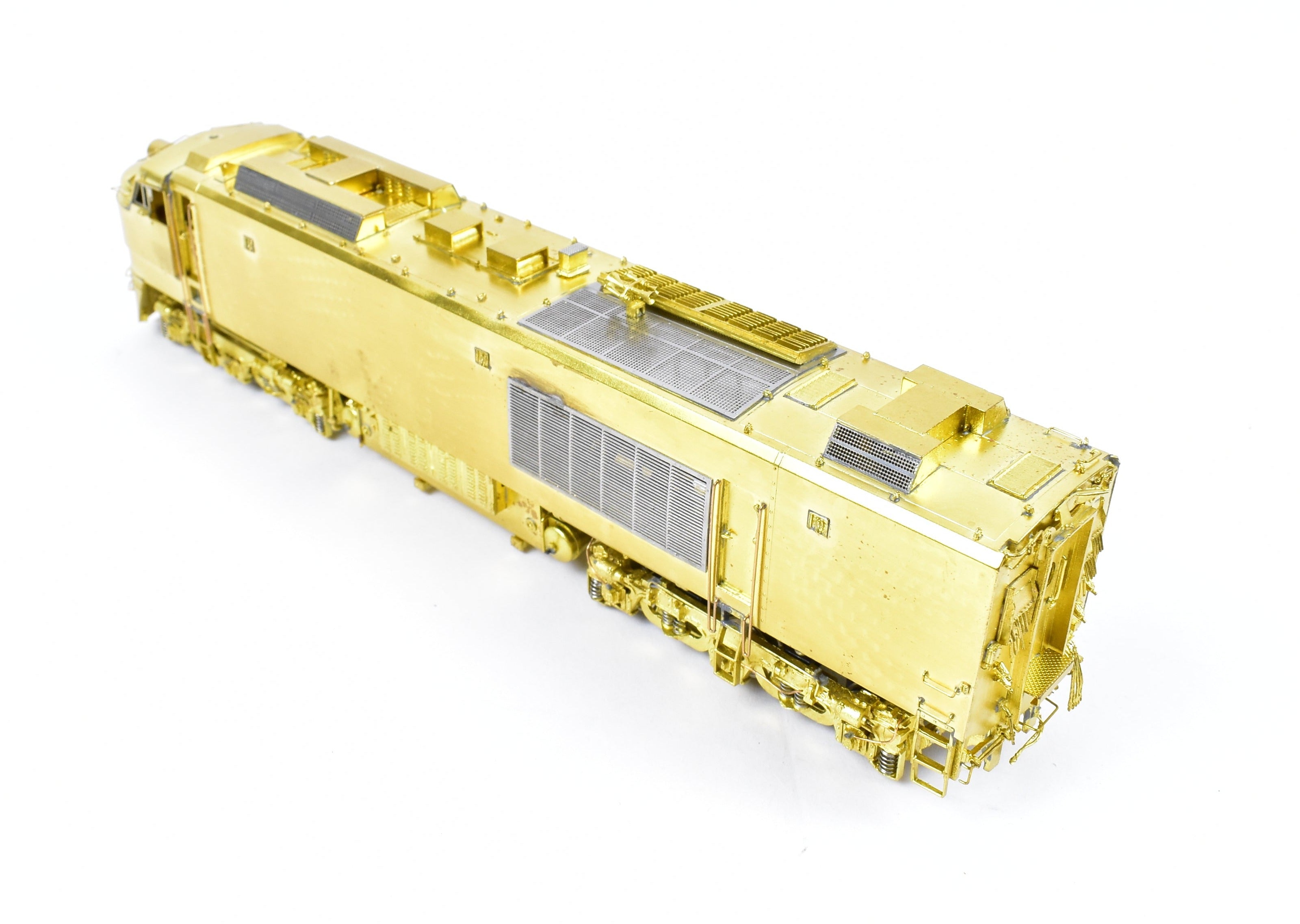 HO Brass OMI UP Union Pacific GE 8500 HP Gas Turbine 3-Unit Unpainted Set