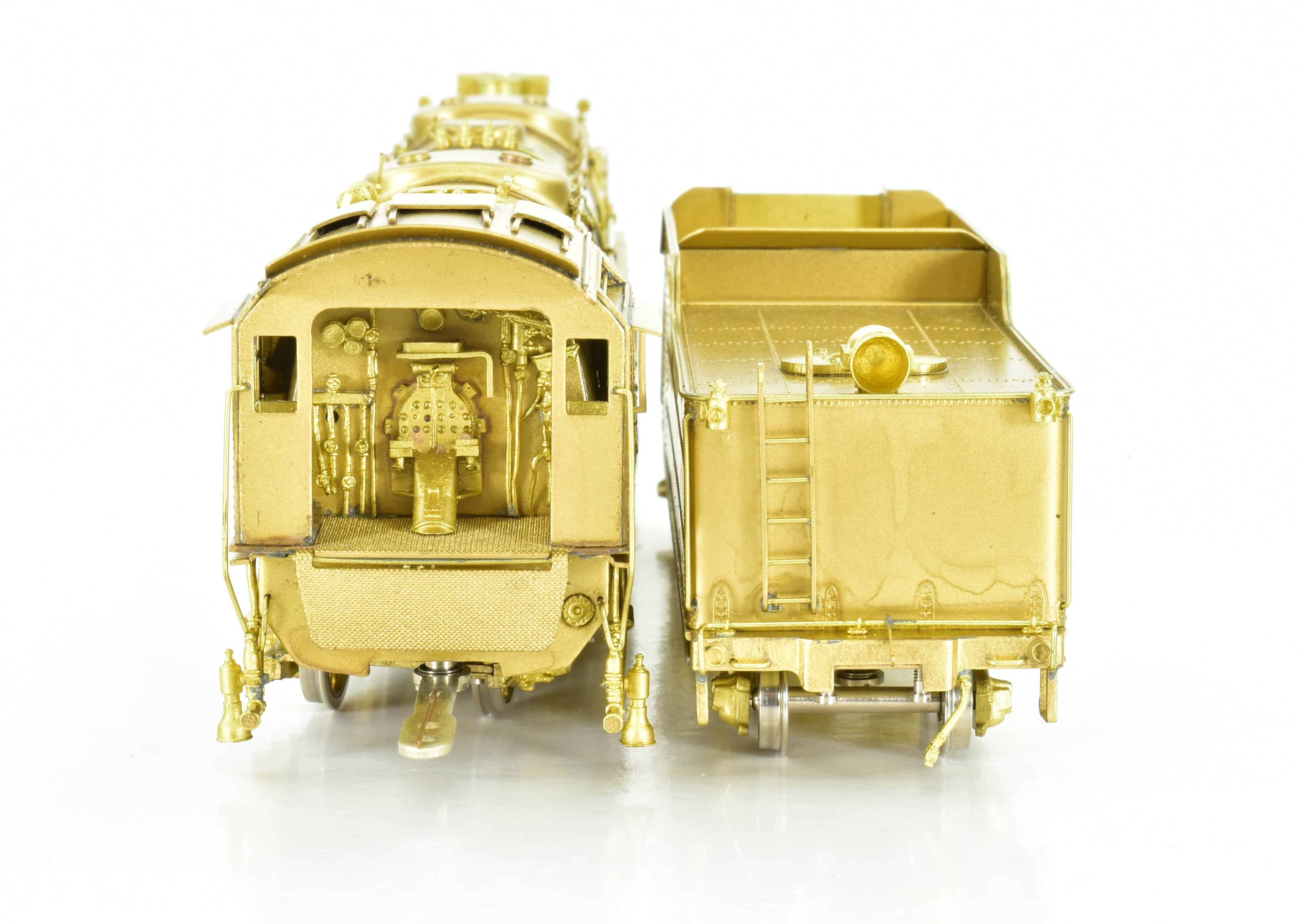 HO Scale Brass Model Train CON Key Imports C&O - Chesapeake & Ohio H - 5 2 - 6 - 6 - 2 Mallet Locomotive