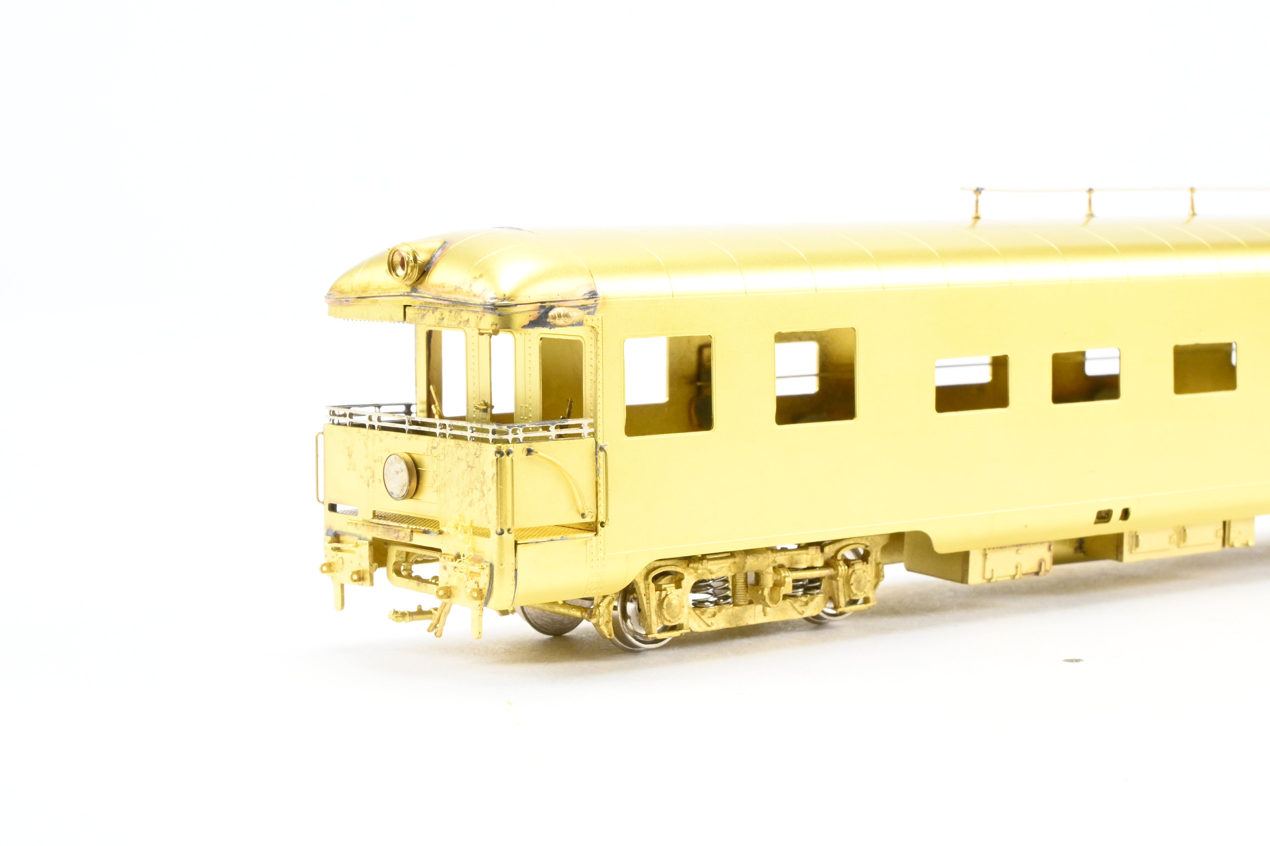 HO Scale Brass W&R Enterprises Great Northern Business Car Model A28 or A4