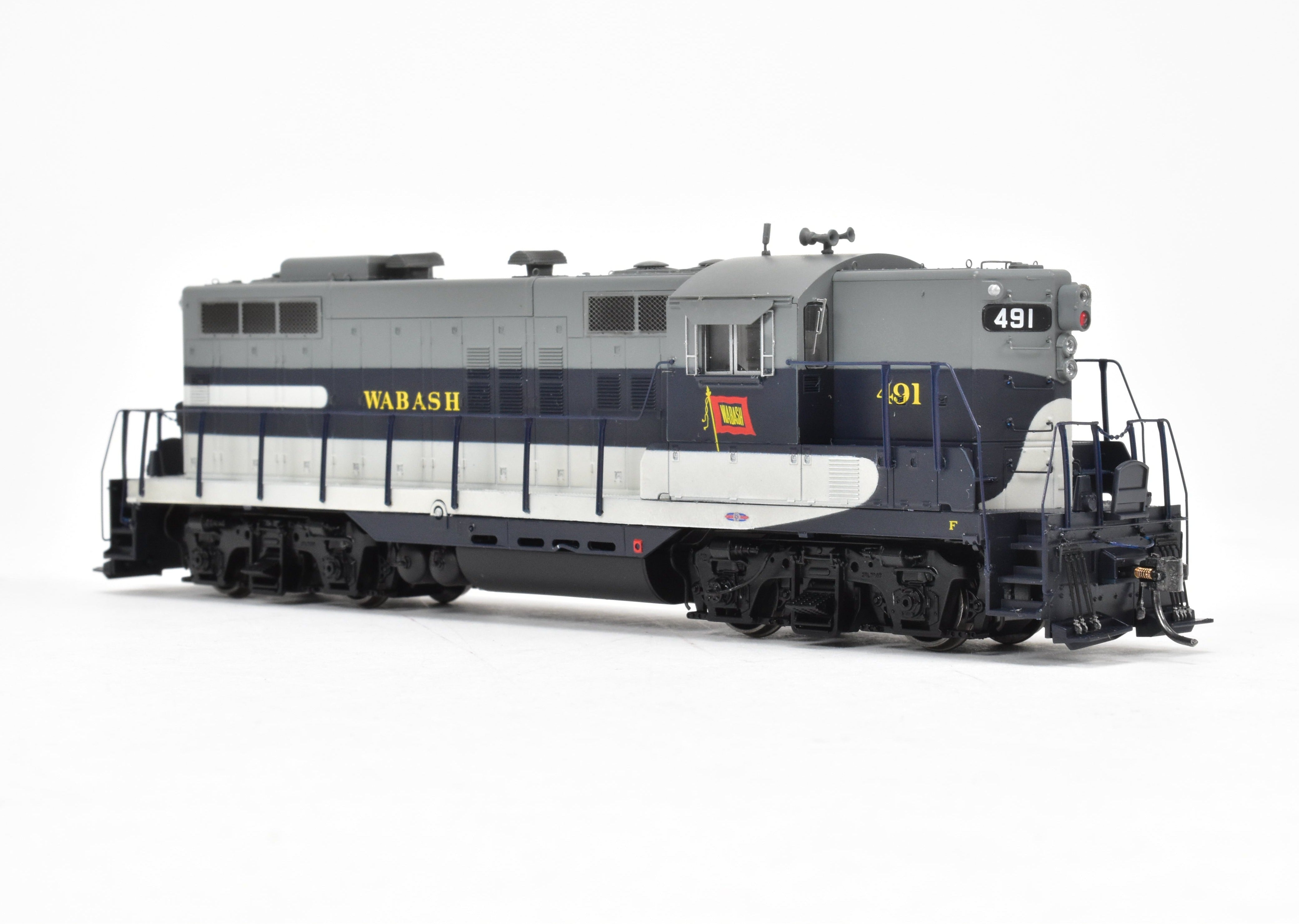 Athearn Genesis Wabash EMD GP - 9 with Tsunami DCC, Sound, and Light Weathering #491