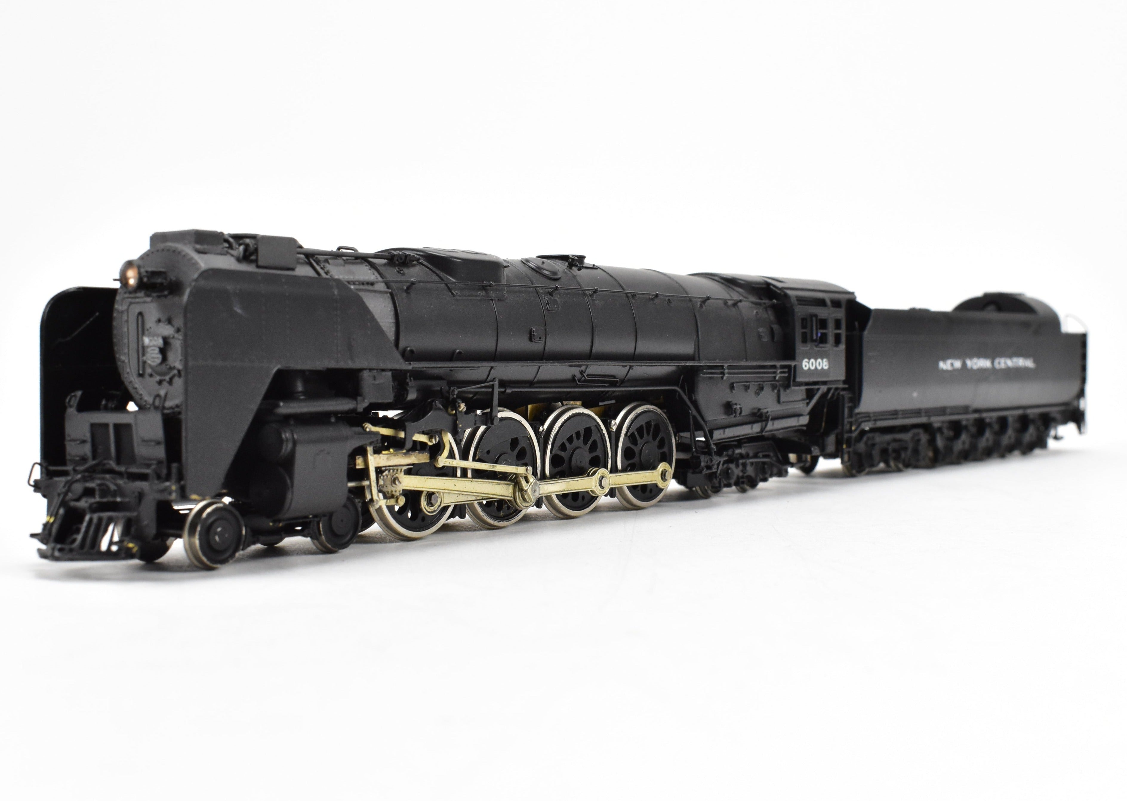 Brass Key Imports HO Model - New York Central S - 1b 4 - 8 - 4 Niagara #6008