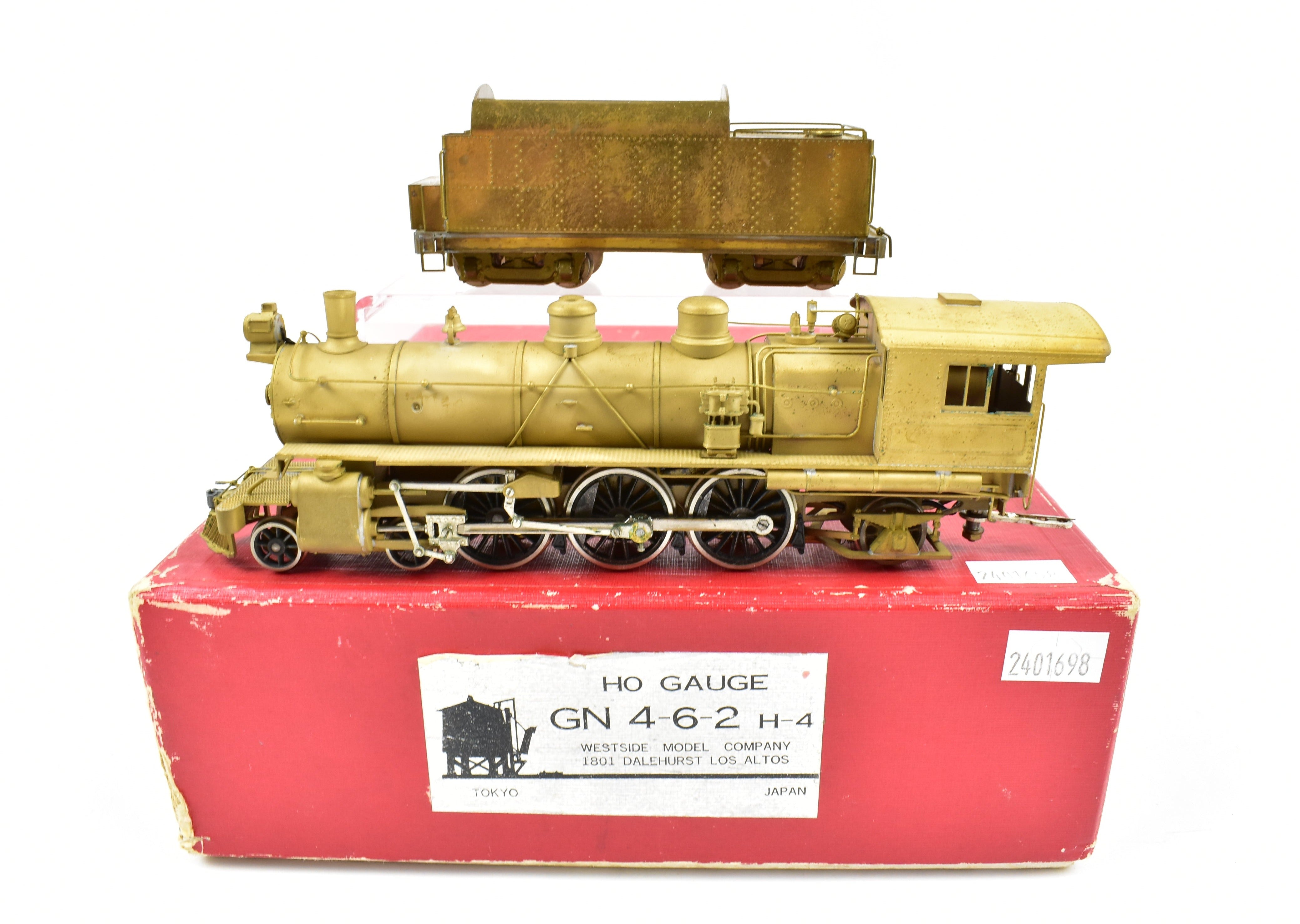 HO Scale Brass Great Northern H-4 4-6-2 Model by Westside