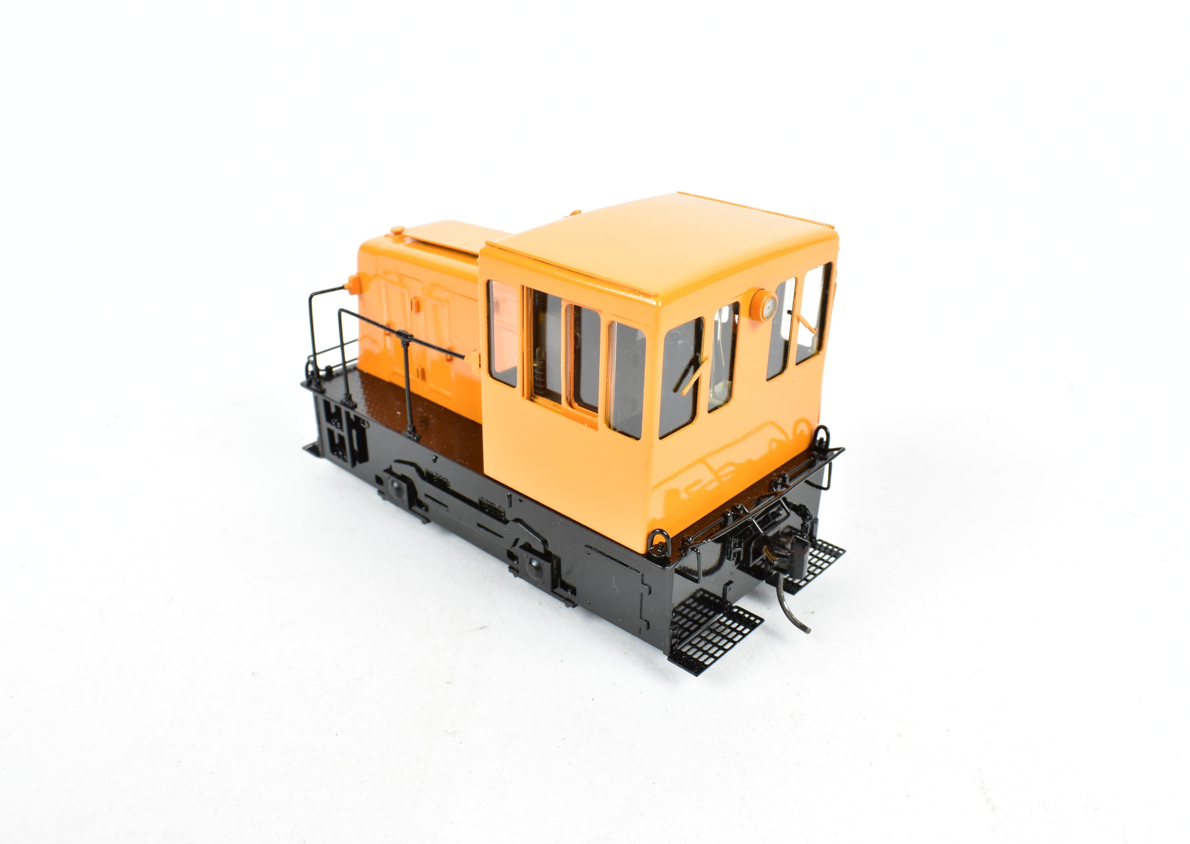On3 Scale Brass Model Locomotive - Rich Yoder Models (RYM) GE 25 Ton Phase 3D Diesel Freight Locomotive