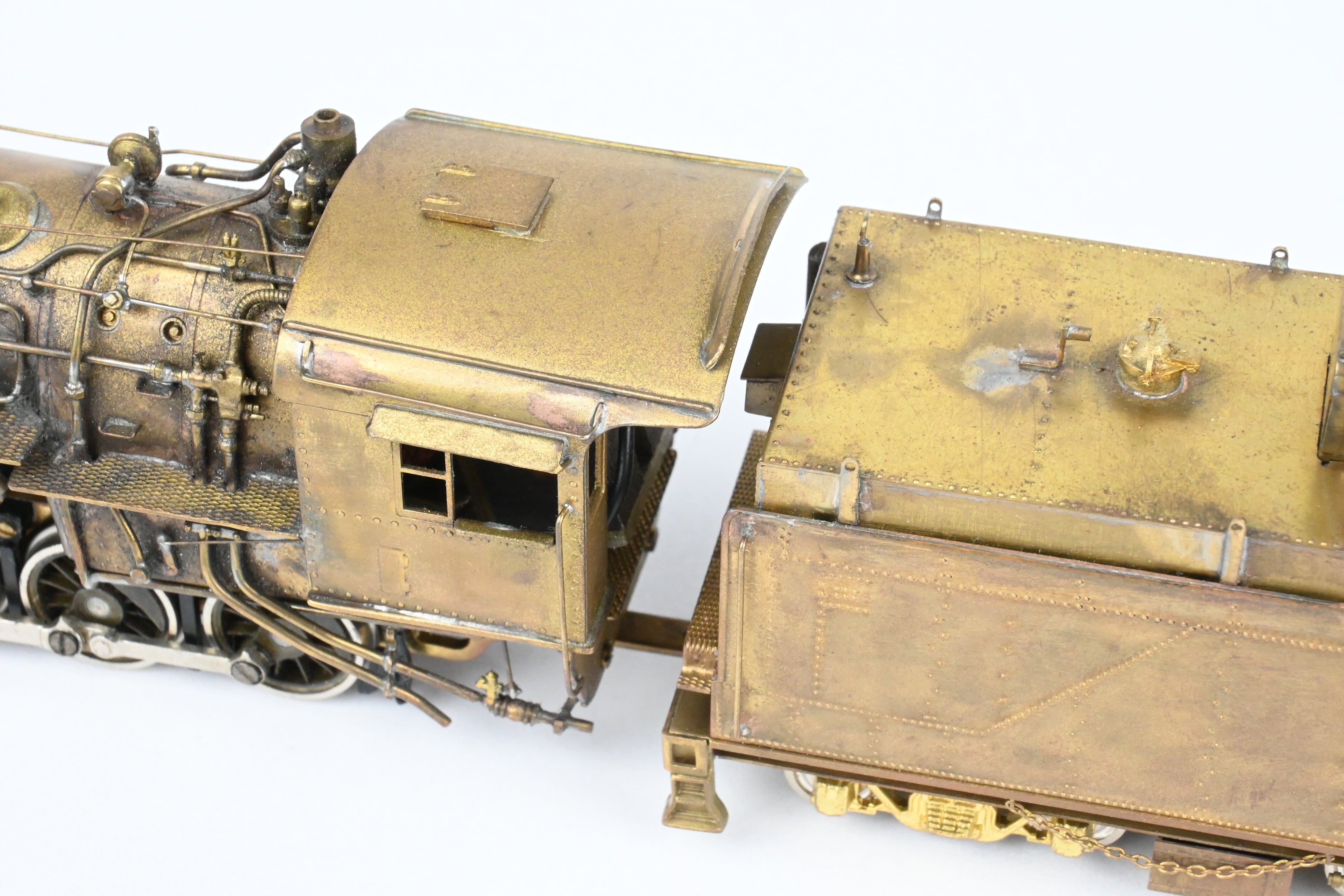 HO Brass PFM - United Missouri Pacific 2-10-0 941 Class Decapod Custom-Modified