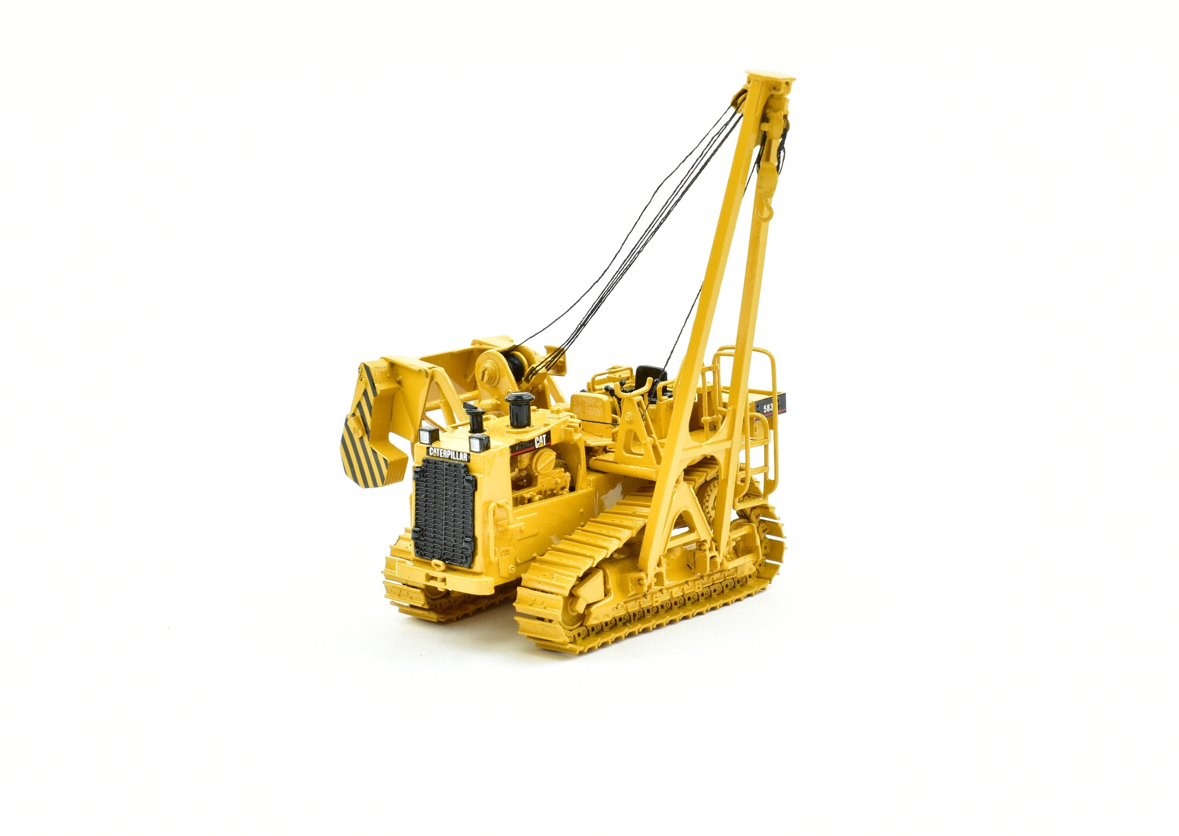 2003 HO Scale 1:87 CCM Brass Caterpillar 583R Pipelayer Model No. 583