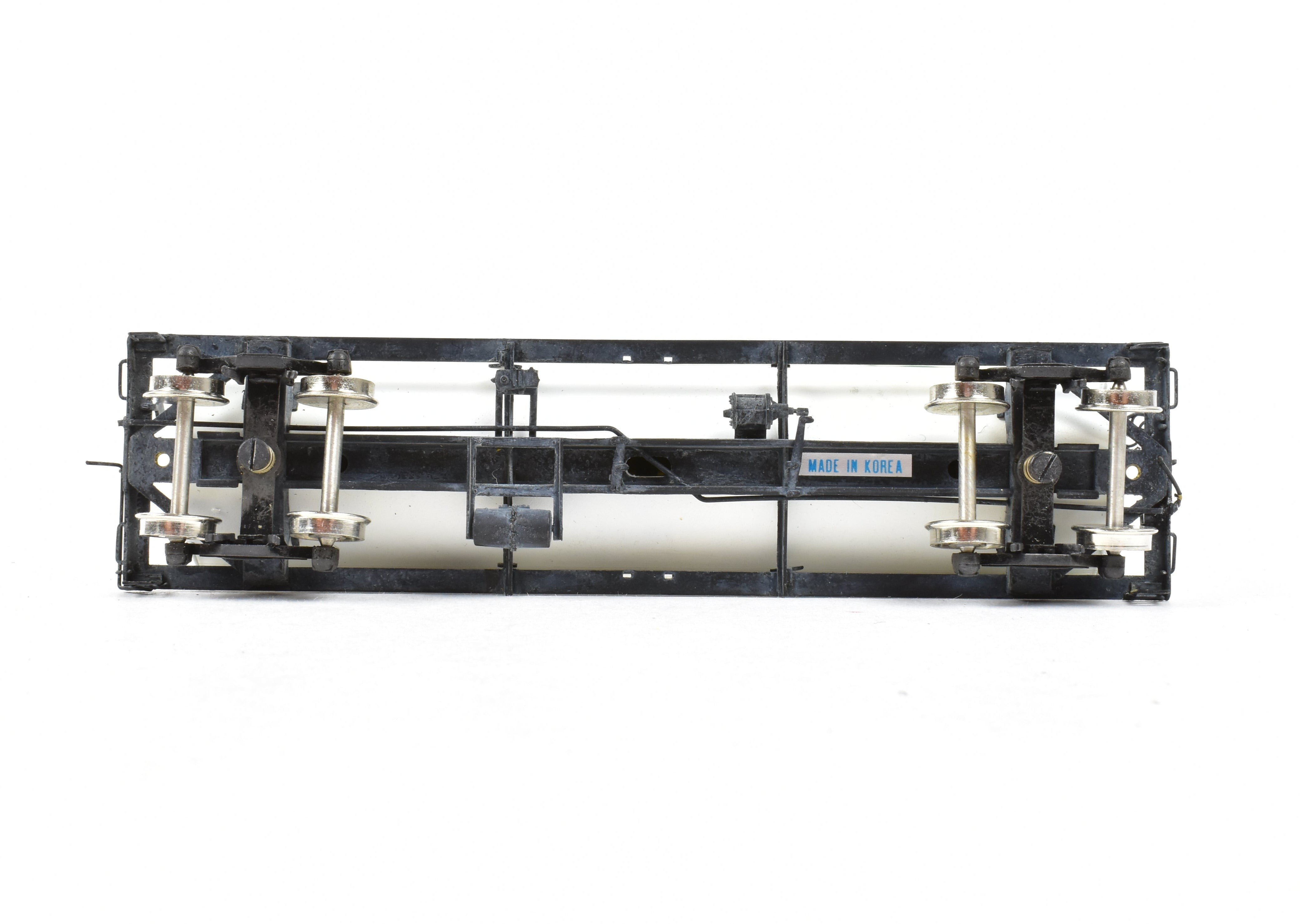 HO Scale Brass Precision Scale Co. 11,141 Gallon White Shamrock Painted Tank Car
