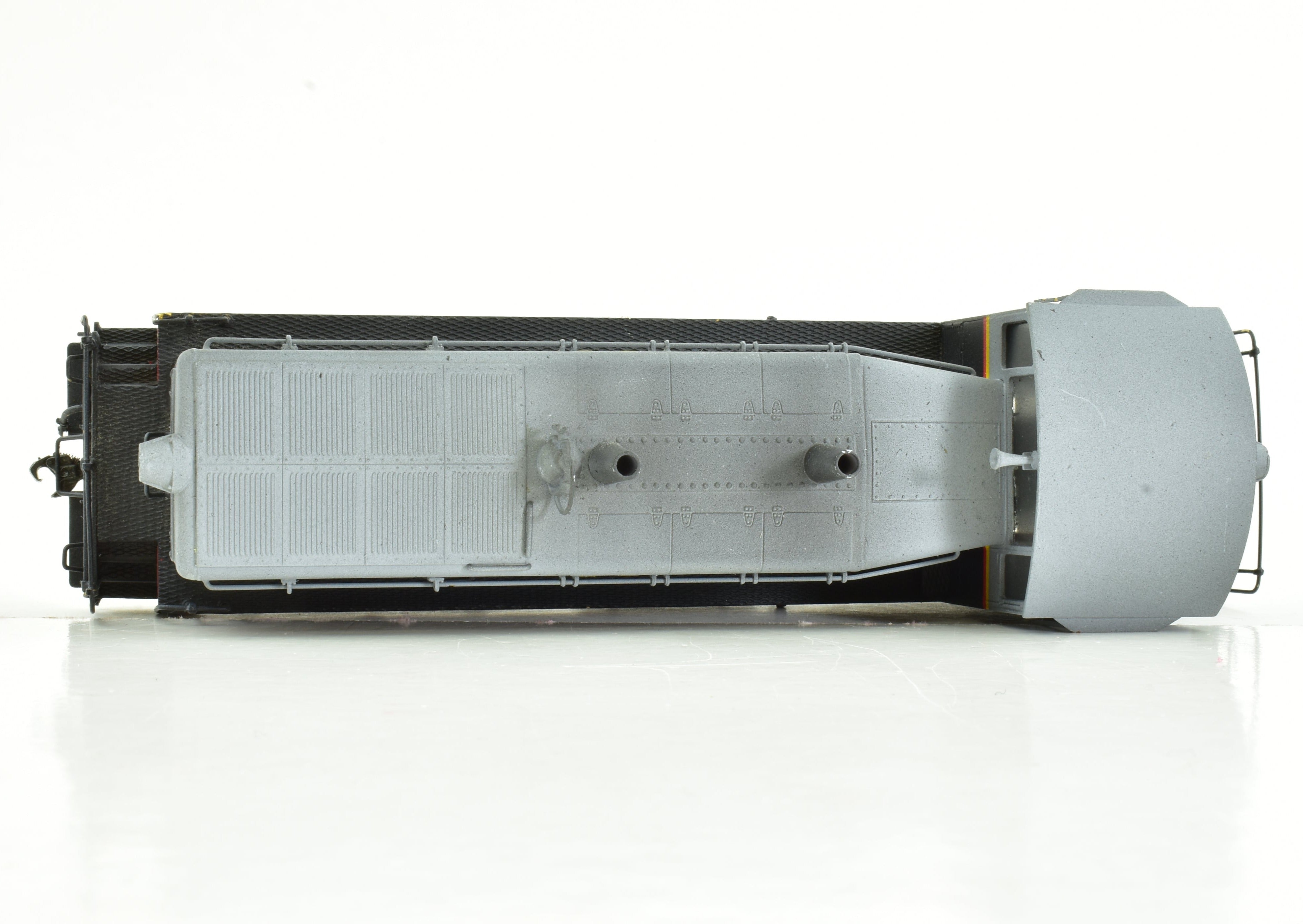 Custom-Painted HO Brass Oriental Limited CB&Q Burlington Route EMD NW-2 1000HP PH II Switcher