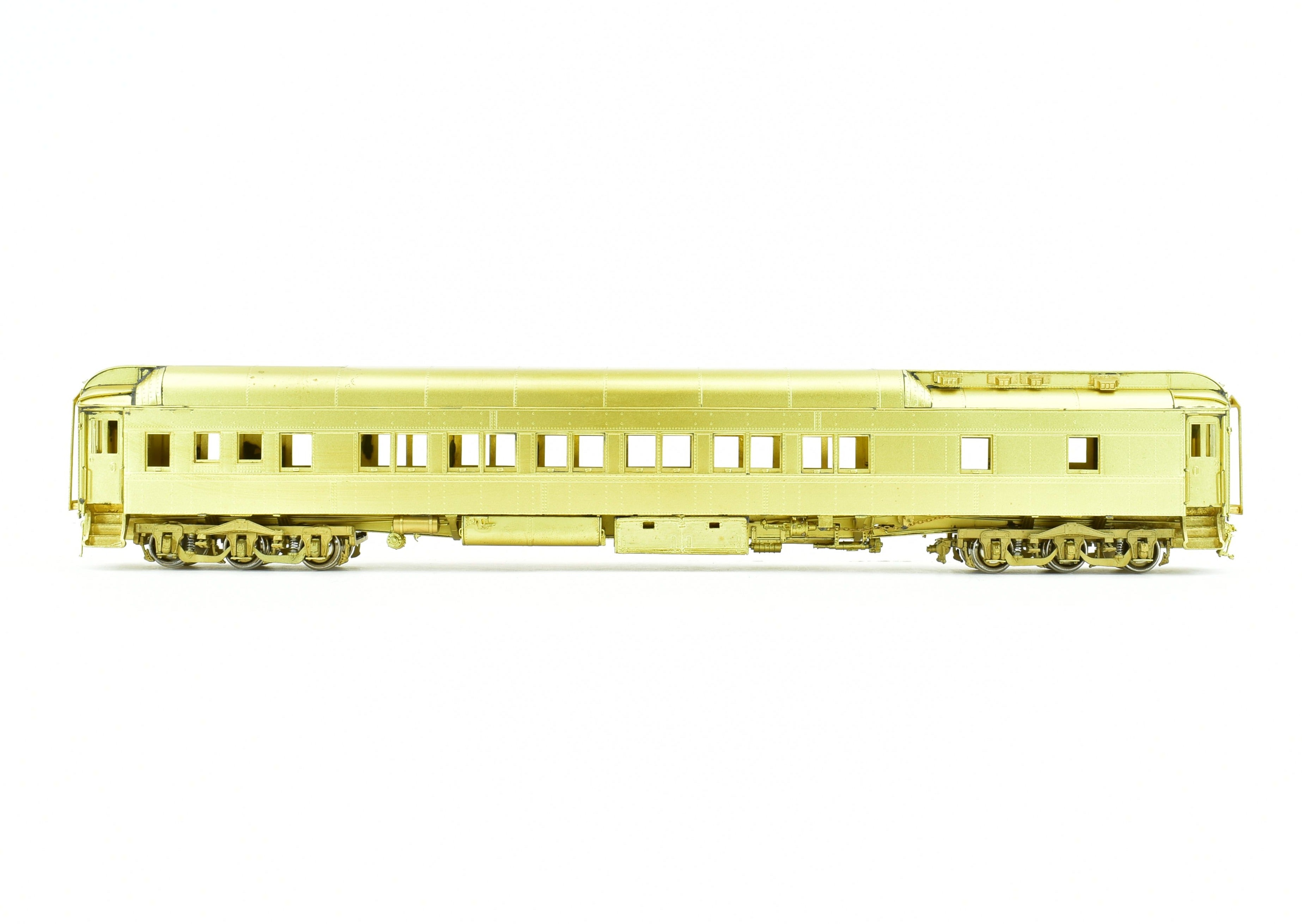 HO Brass PSC Precision 12-Section Sleeper Plan 3410 with Air Conditioning