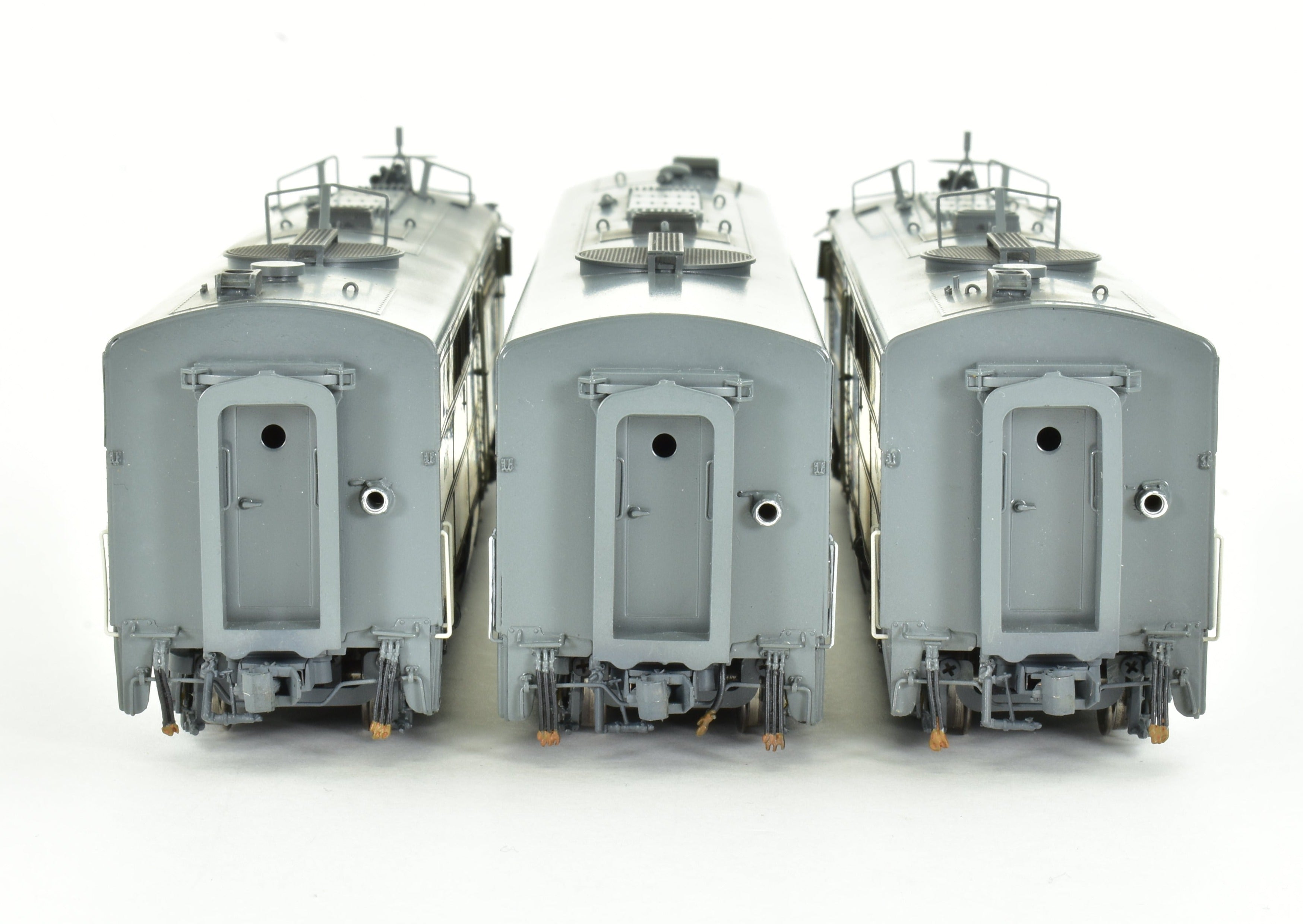 HO Scale Brass Locomotive Models - Overland Models Inc. Southern Pacific ALCO PA - 2/PB - 2/PA - 2 3 - Unit Set with Factory Painted Finish and DCC Functionality