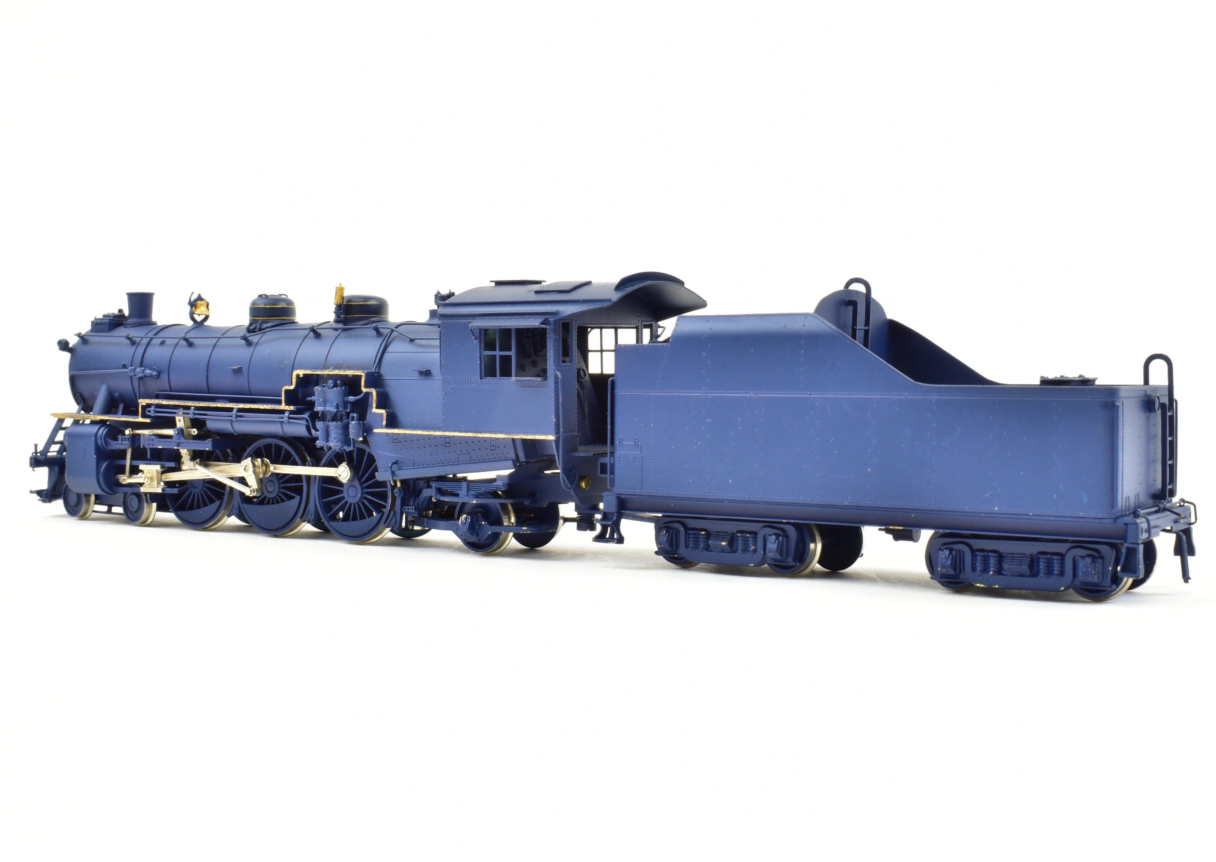 HO Brass Westside Model Co. Wabash J-1 4-6-2 Pacific Custom Painted by Mike Davis
