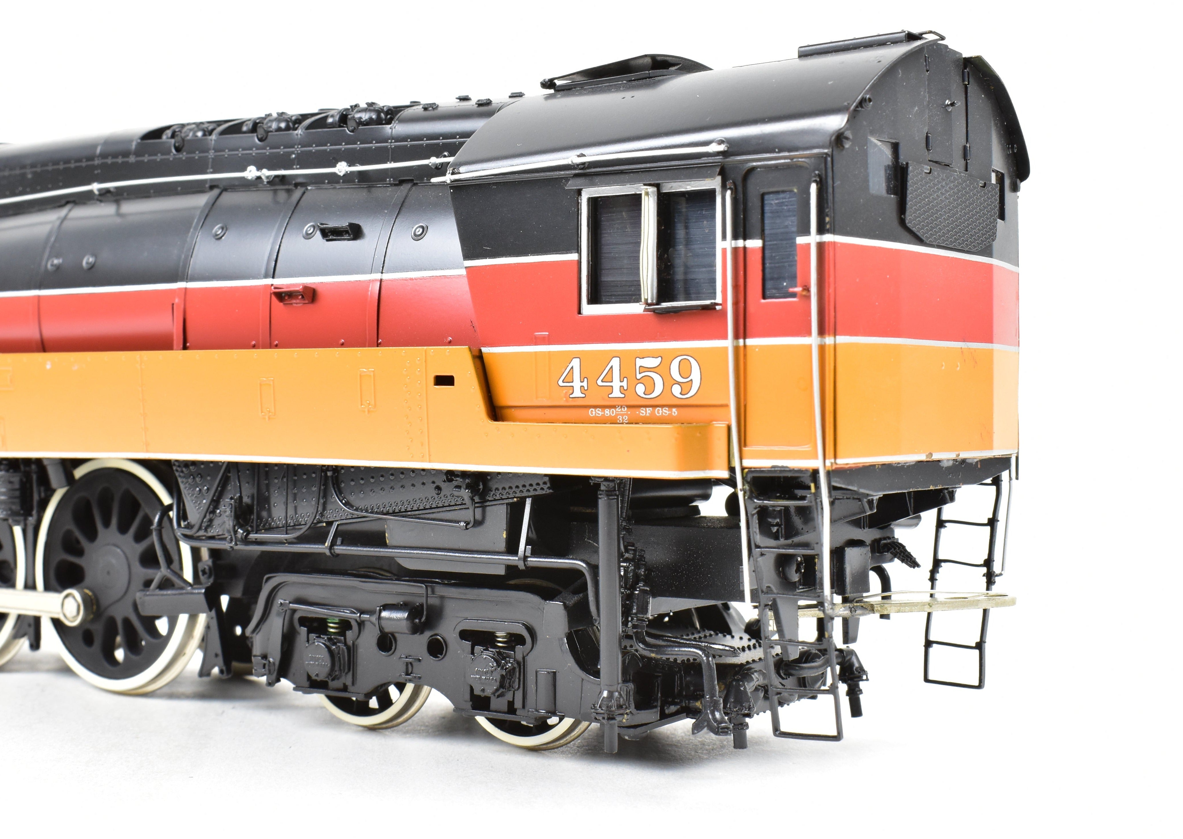 Overland Models, Inc. O Scale Brass Southern Pacific GS - 5 4 - 8 - 4 FP #4459 (1 of 10)