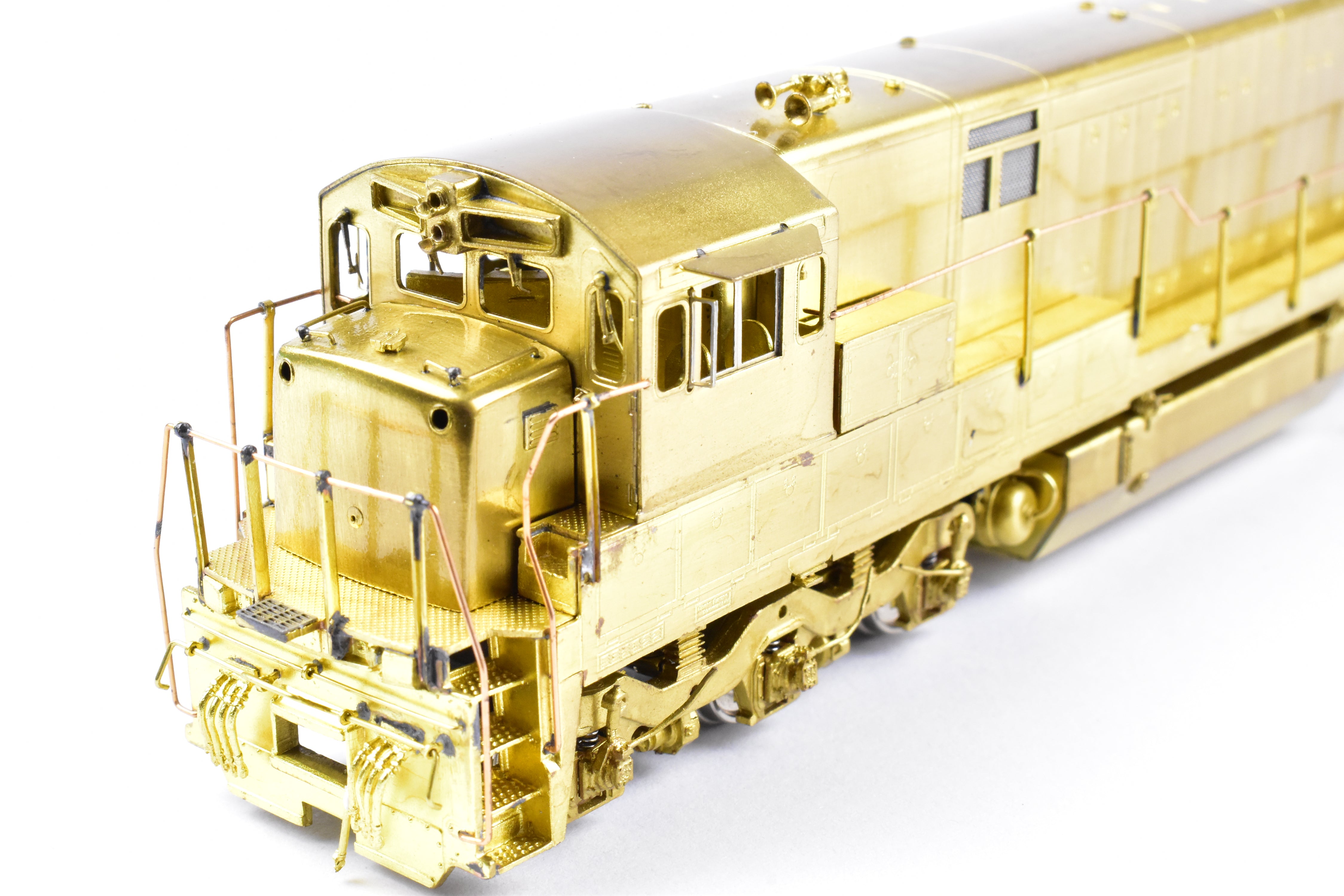 HO Scale GE U30C Early Version Brass Model by Overland Models Inc for Various Roads