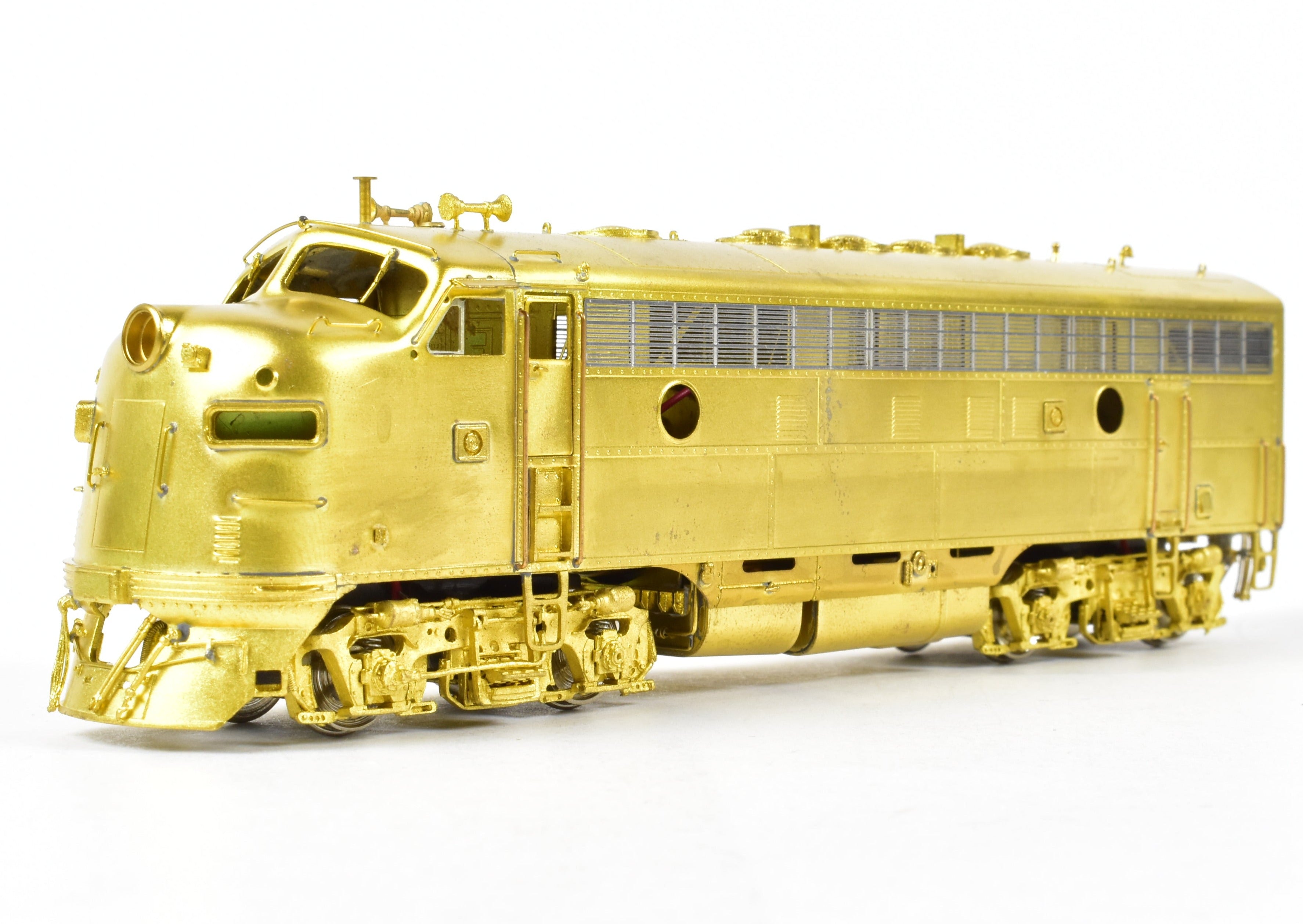 1960s Western Pacific EMD F7A Nos. 913A, D - 921A, D HO Brass Model by Overland Models Inc.