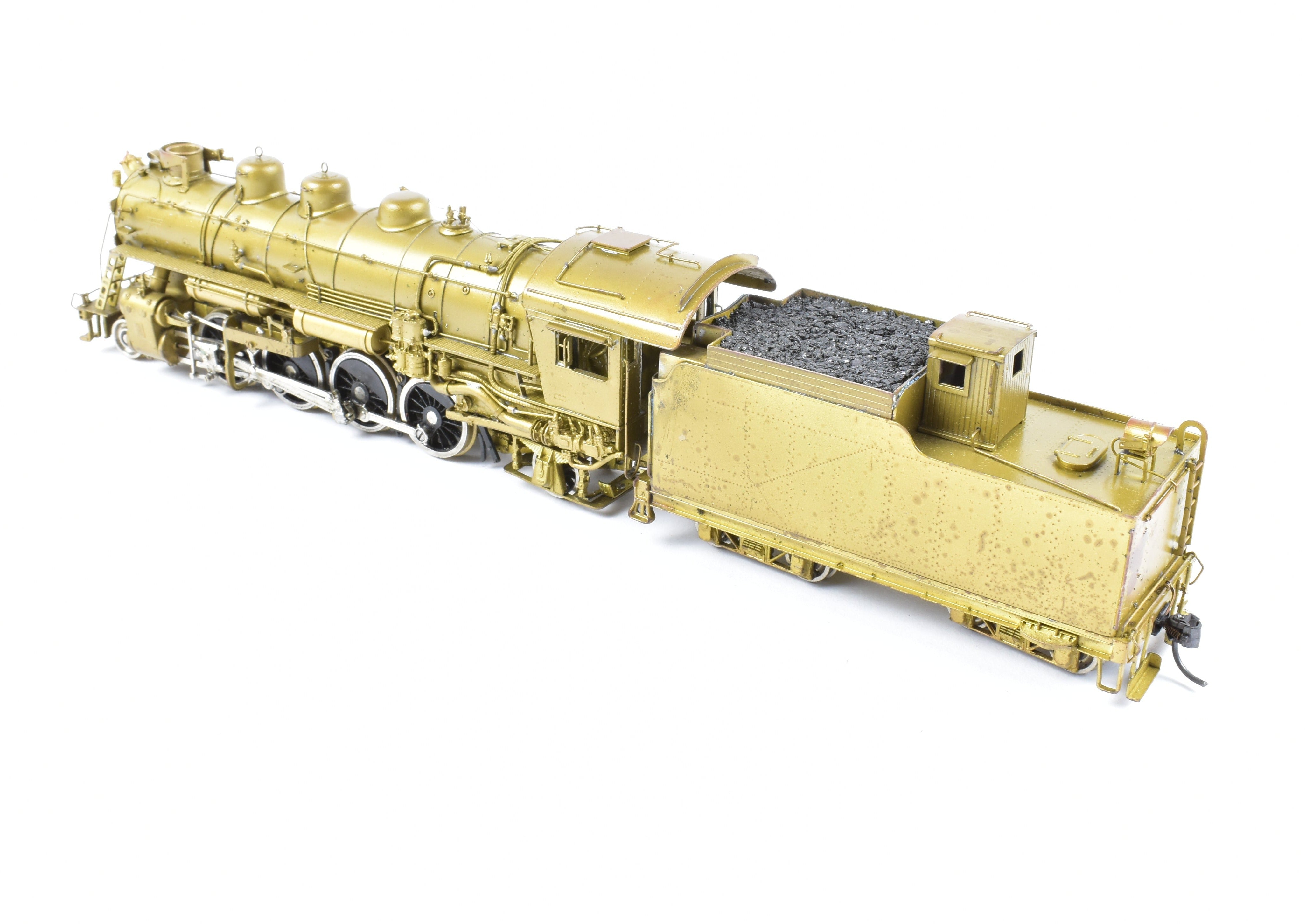 HO Scale Brass Key Imports D&RGW - Denver & Rio Grande Western K - 59 Class 2 - 8 - 2 Mikado Model Train