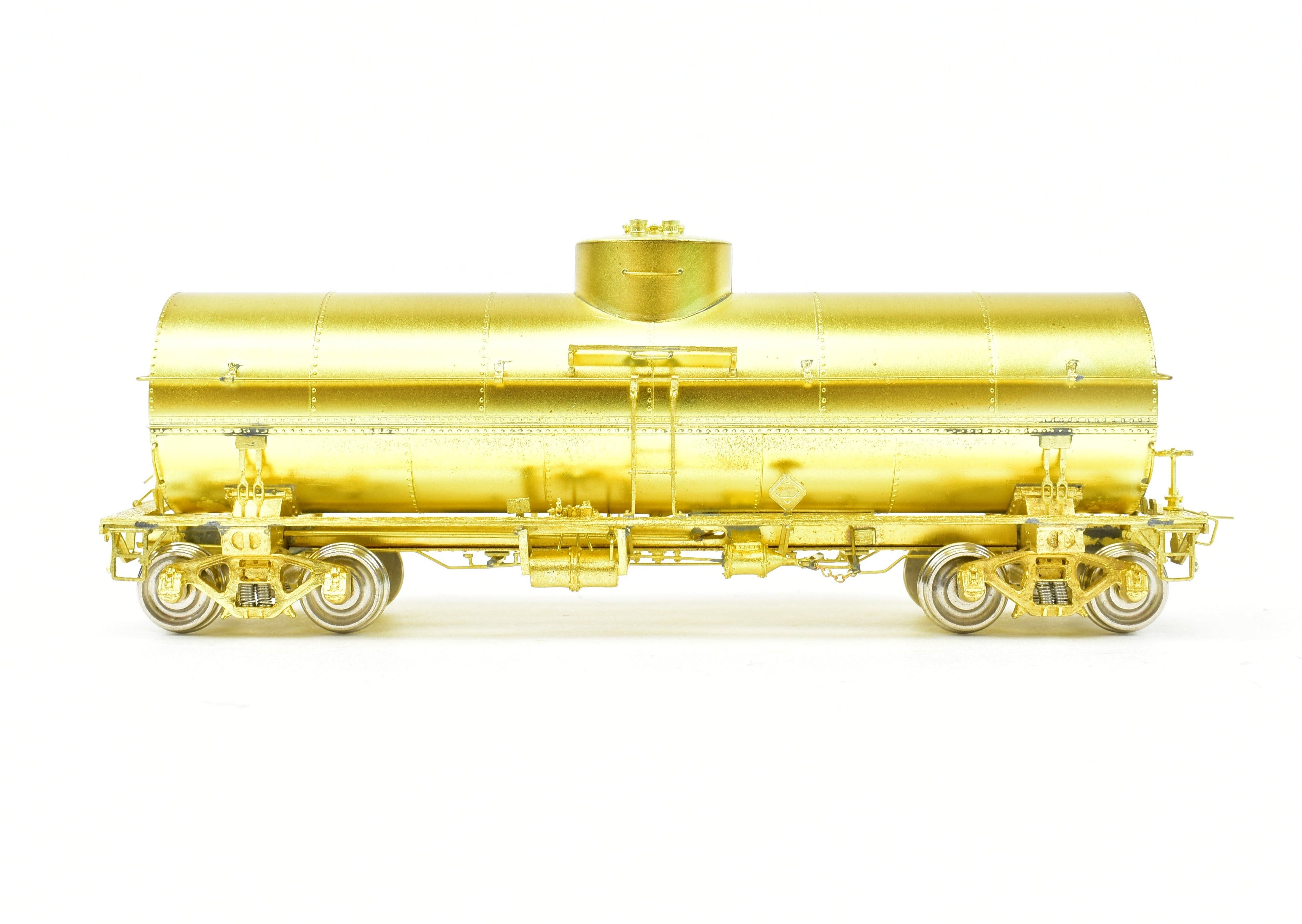 HO Scale Brass Freight Car Model - Overland Models, Inc. Various Roads GATX 10,000 Gallon Insulated Single Dome Tank Car