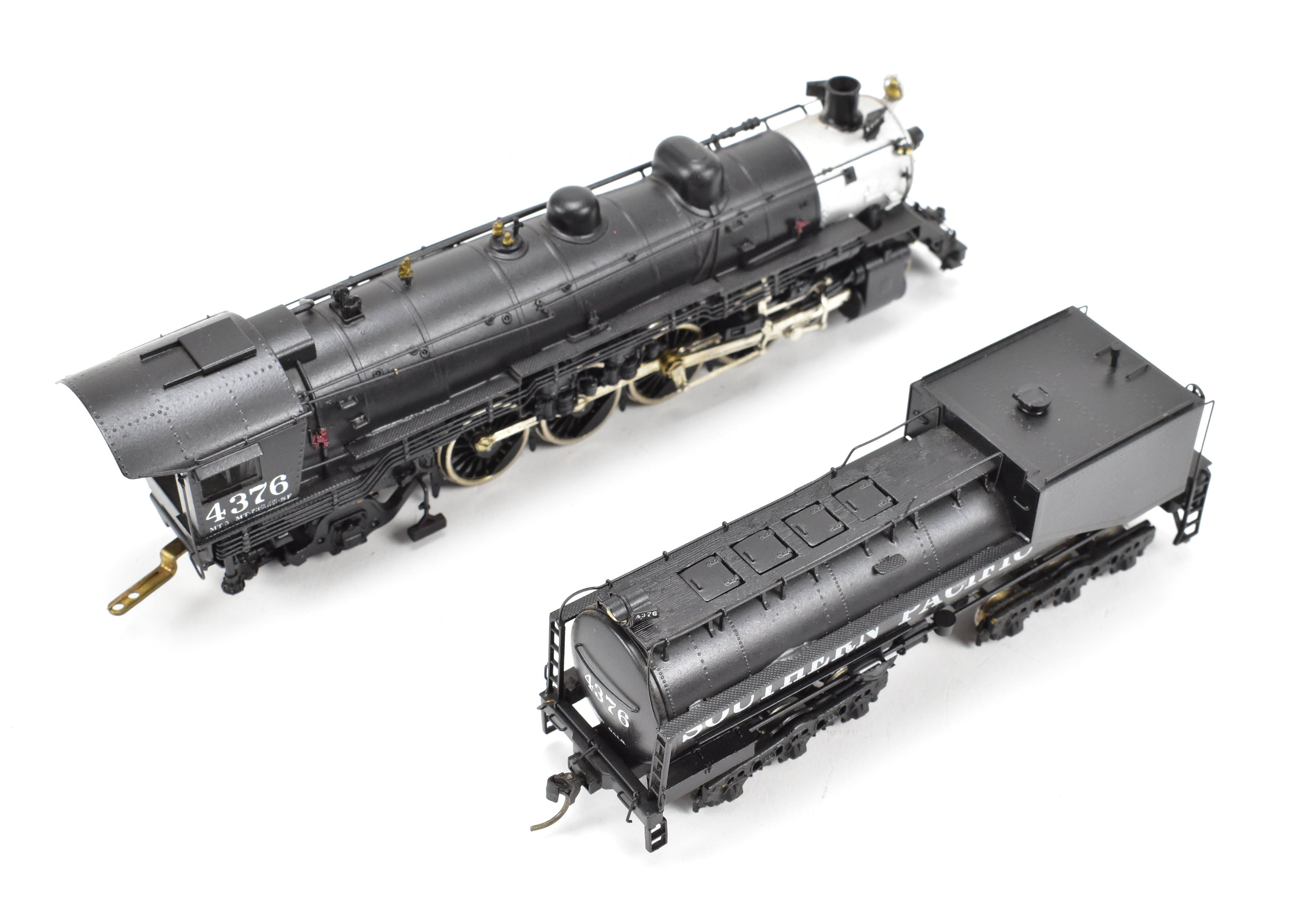 HO Brass Westside Model Co. Southern Pacific Class Mt - 5 4 - 8 - 2 Model #4376