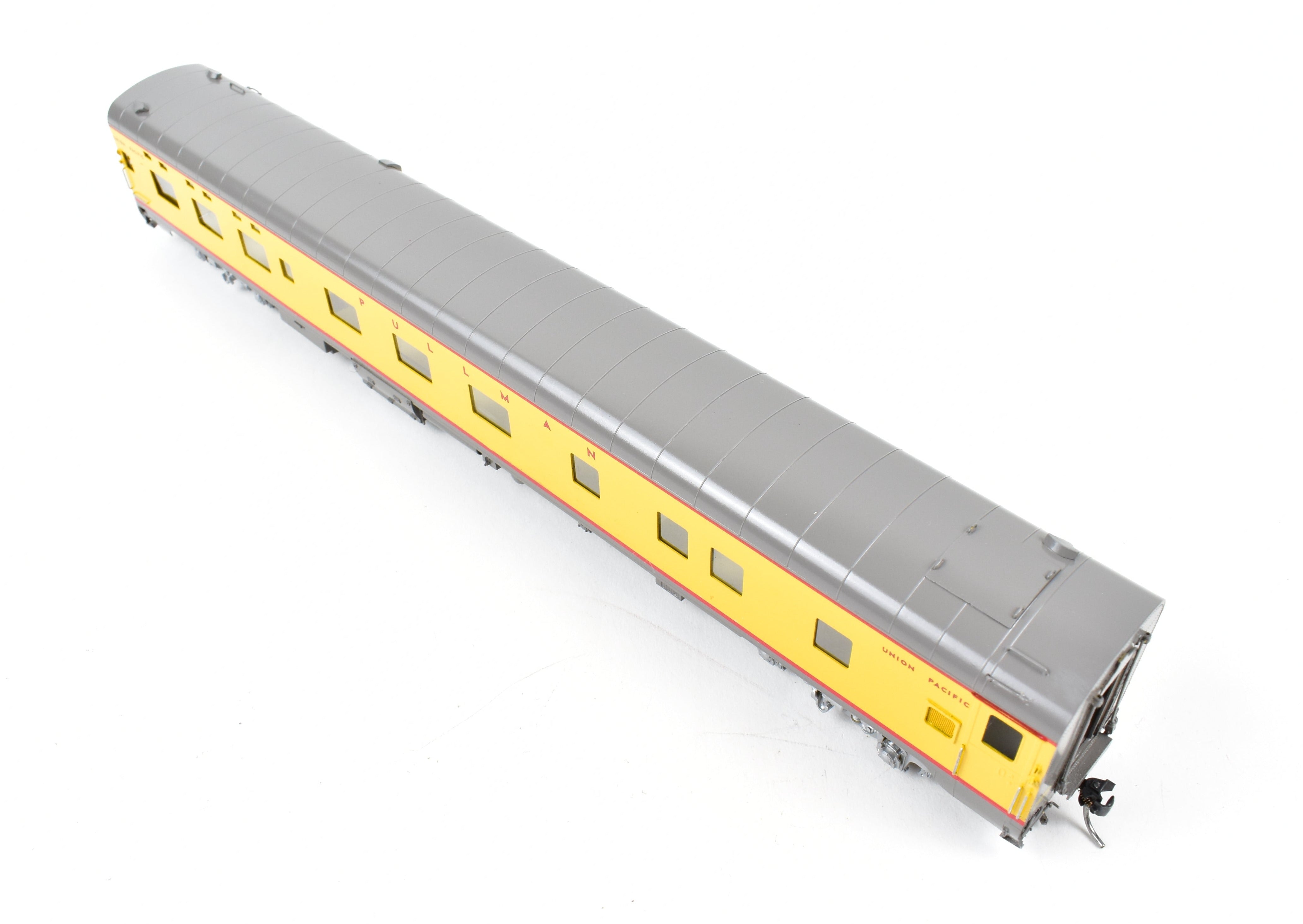 HO Scale Brass American Sleeper Model from Wasatch Model Co. - Union Pacific Plan 4099, 1942 PS 4 BDRM - 6 RMTT - 6 SECT Pullman CP