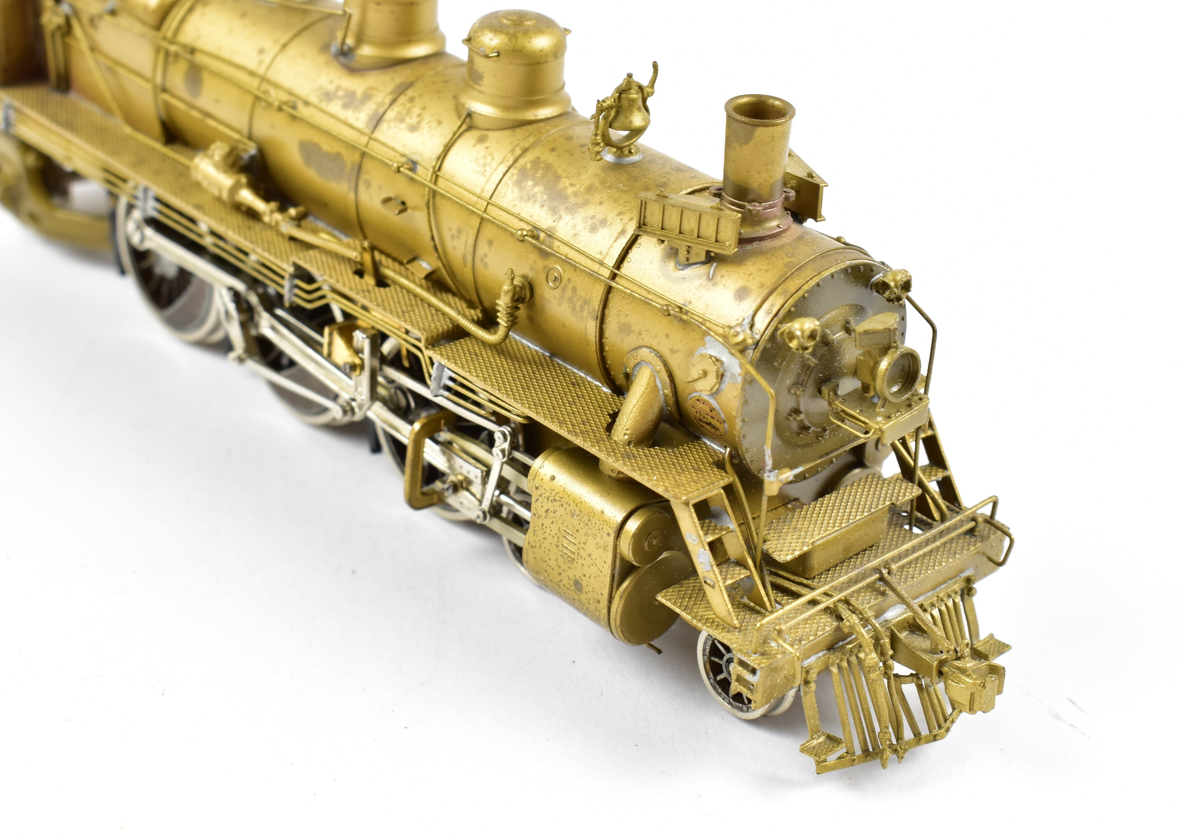 High - Quality HO Scale Brass Pacific Fast Mail Model Train - United GN Great Northern H - 5 4 - 6 - 2 Locomotive