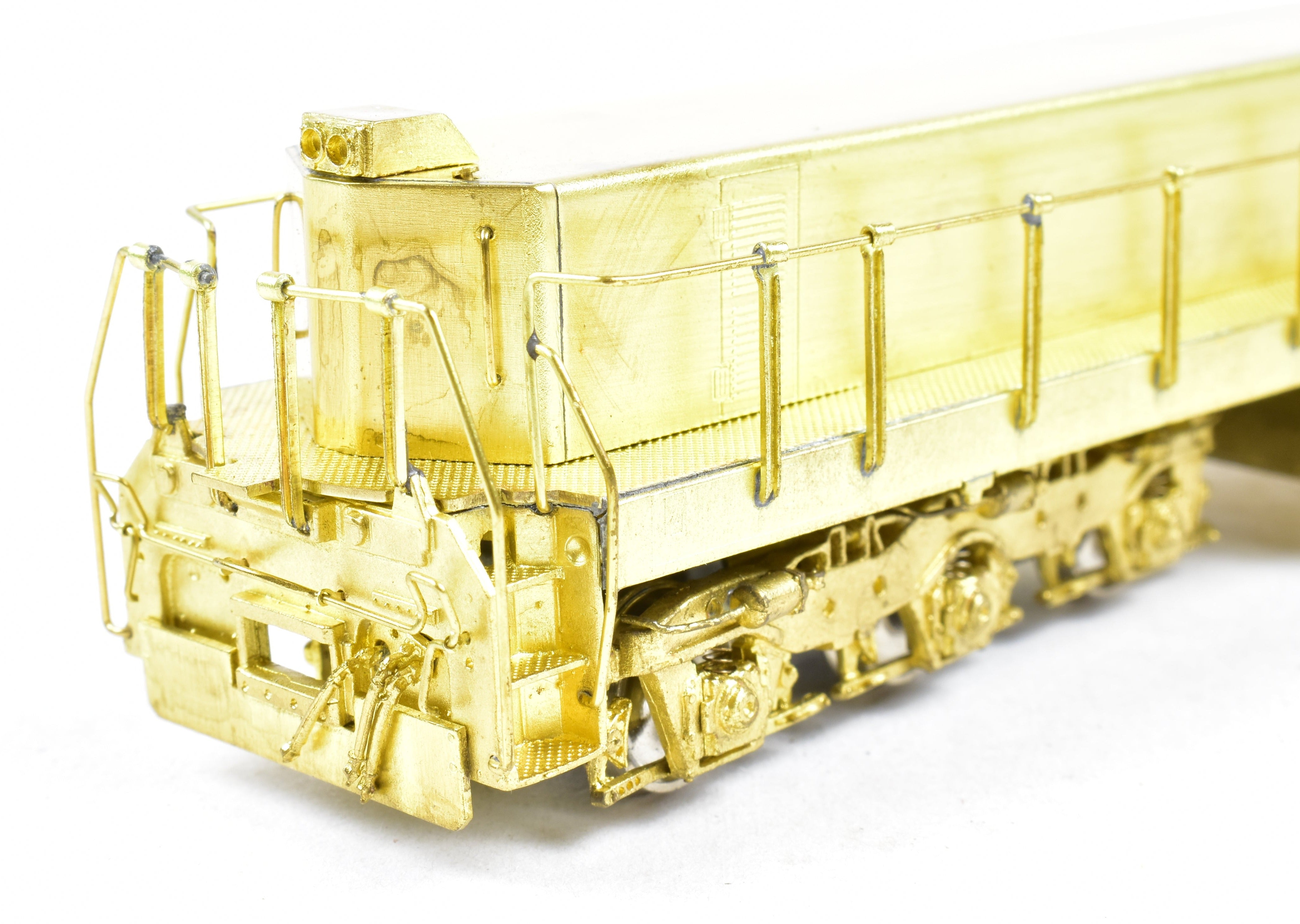 HO Scale Brass OMI - Overland Models, Inc. ATSF - Santa Fe EMD SD24 Unpowered Slug Model #129