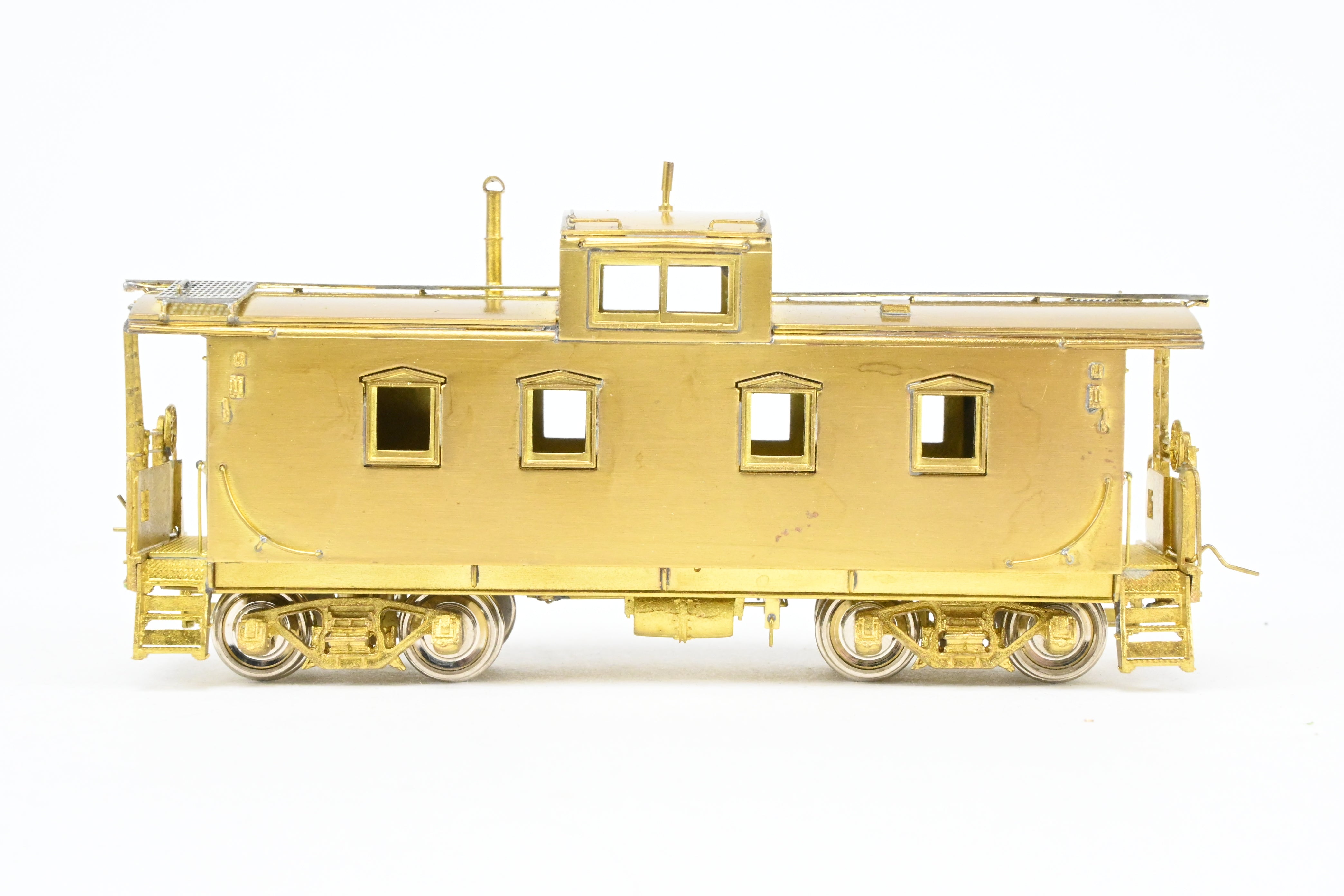 HO Brass OMI DL&W Delaware Lackawanna & Western #861 - 910 Excellent Caboose