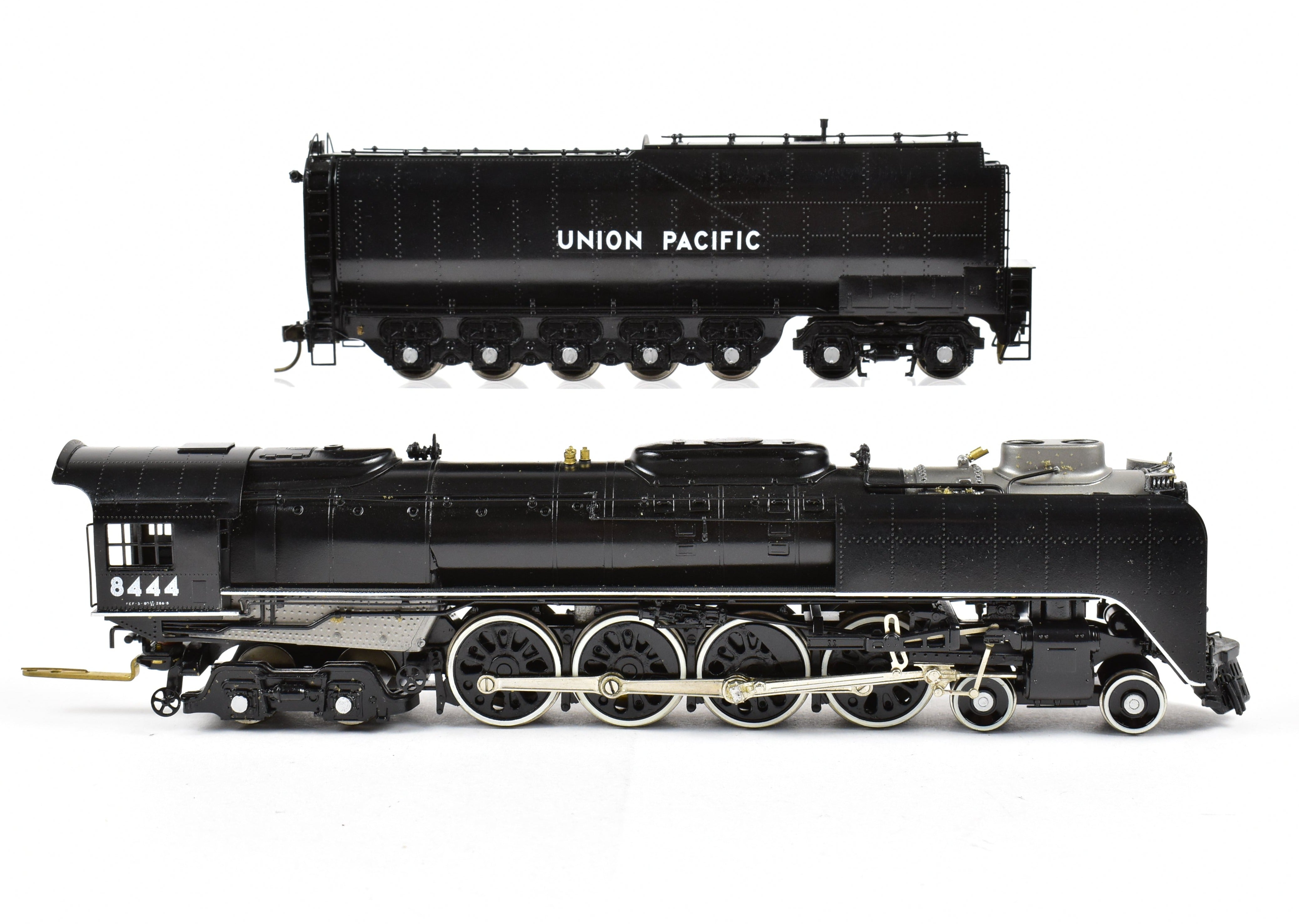 HO Brass Westside Model Co. UP Union Pacific FEF - 3 4 - 8 - 4 Custom Painted Engine 8444