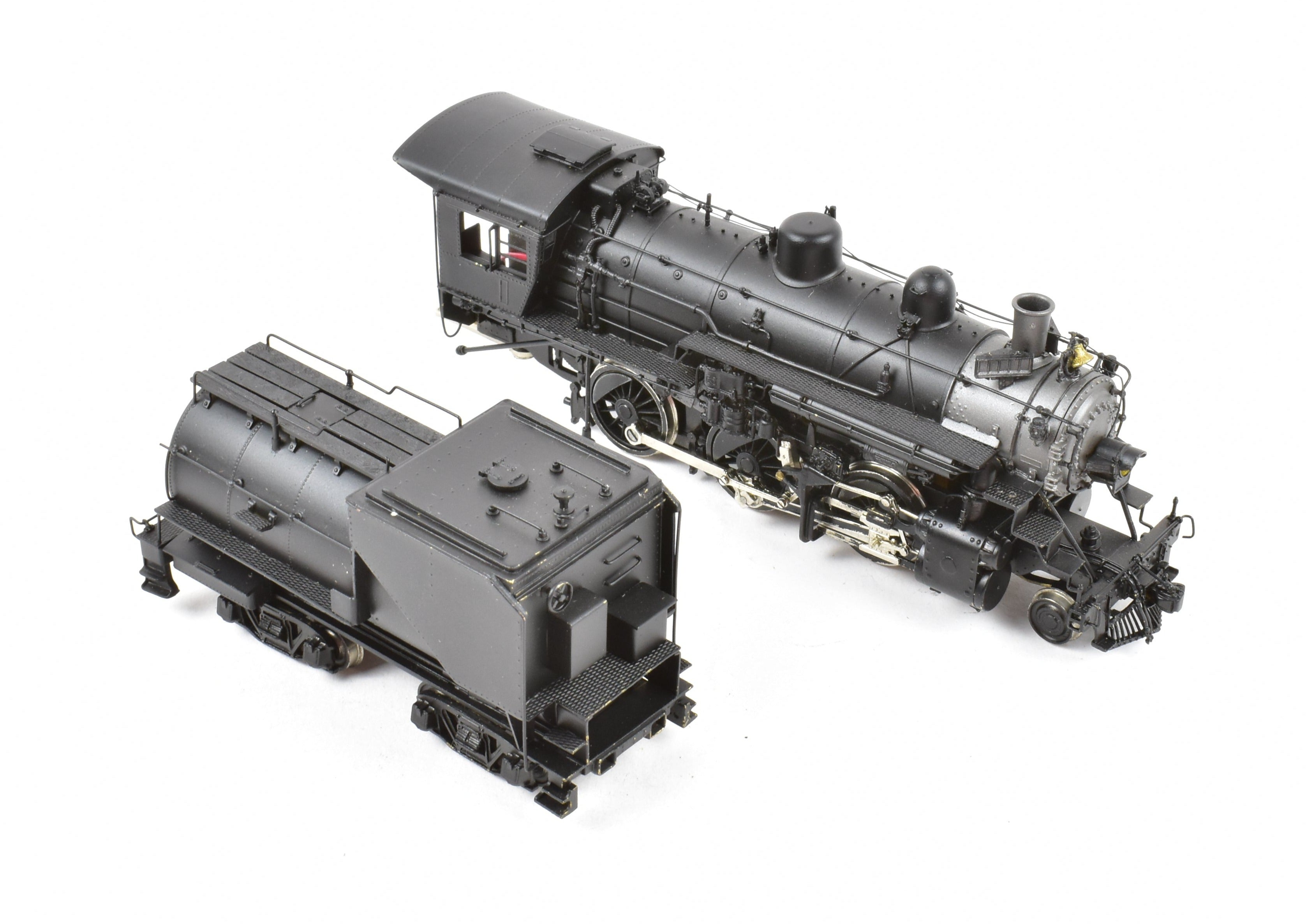 HO Scale Brass Key Imports Model - Southern Pacific M - 21 Class 2 - 6 - 0 Mogul Steam Locomotive CP
