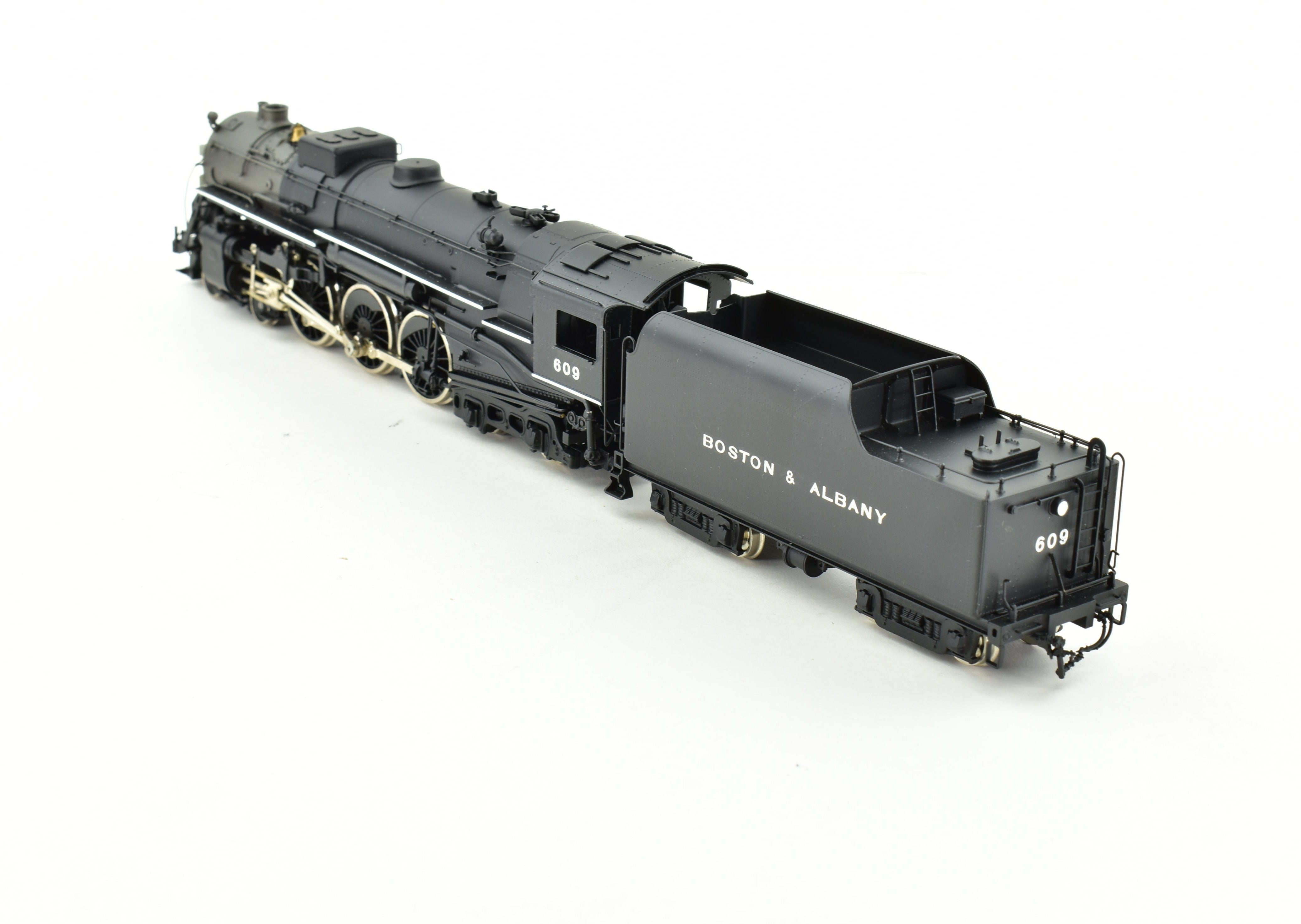 HO Scale Brass Key Imports B&A Boston & Albany J-2b 4-6-4 Hudson Factory Painted