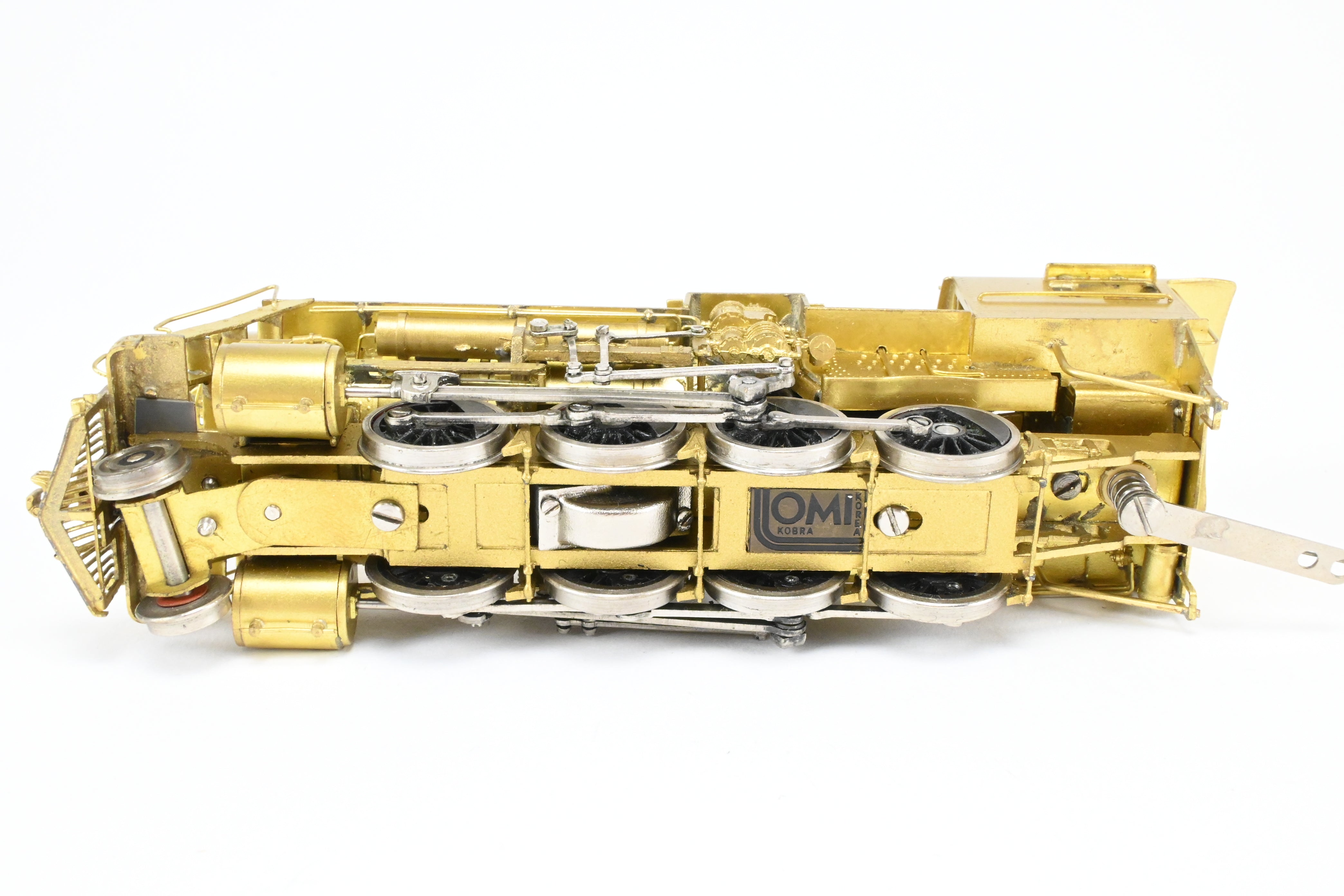 HO Scale Brass Model Train - Overland Models, Inc. Southern Railway Ks 2-8-0 Locomotive by KOBRA