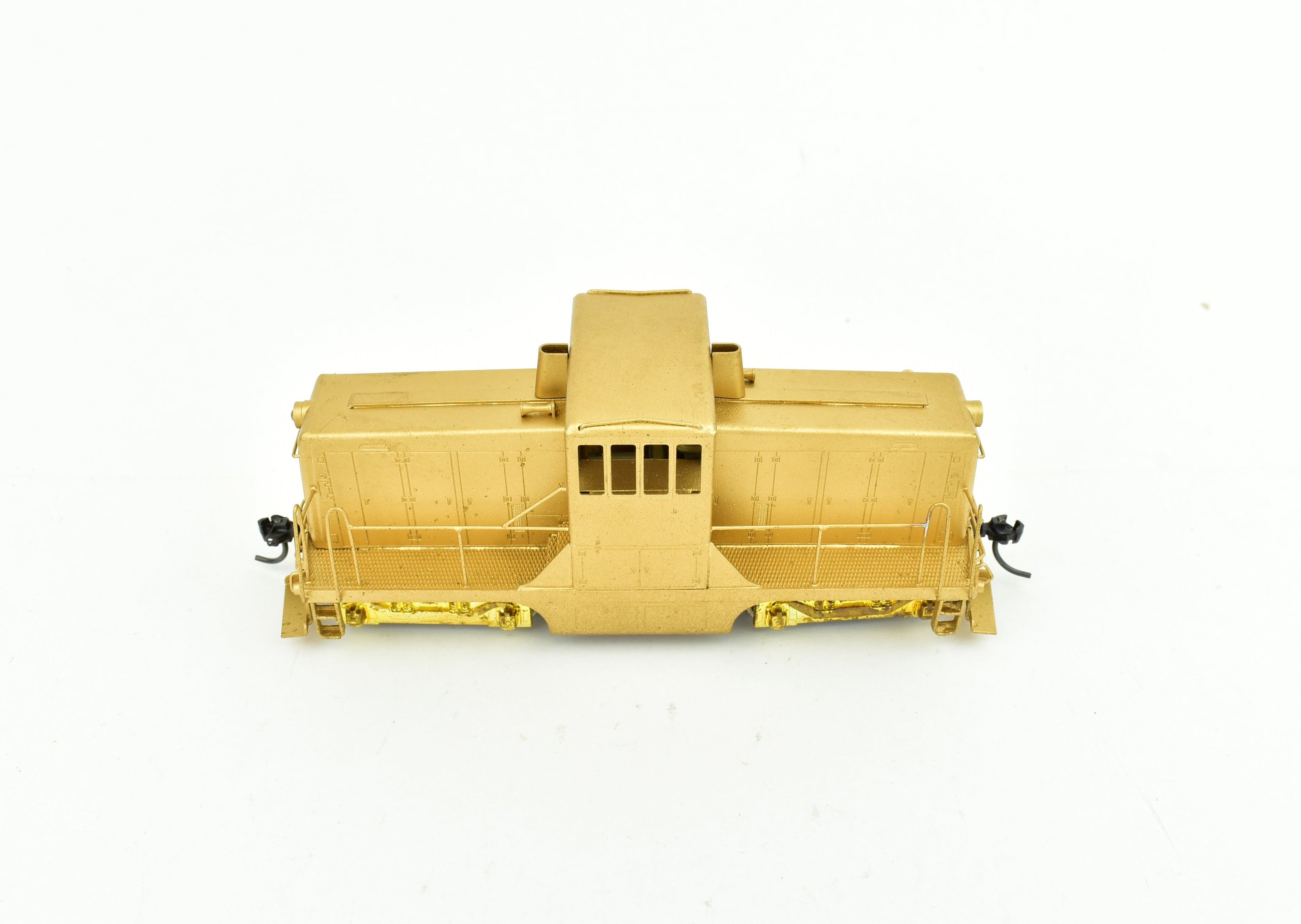 HO Scale Brass Model Train - Westside Model Co. Alco/GE 44 Ton Diesel Electric Switcher for Various Road Configurations